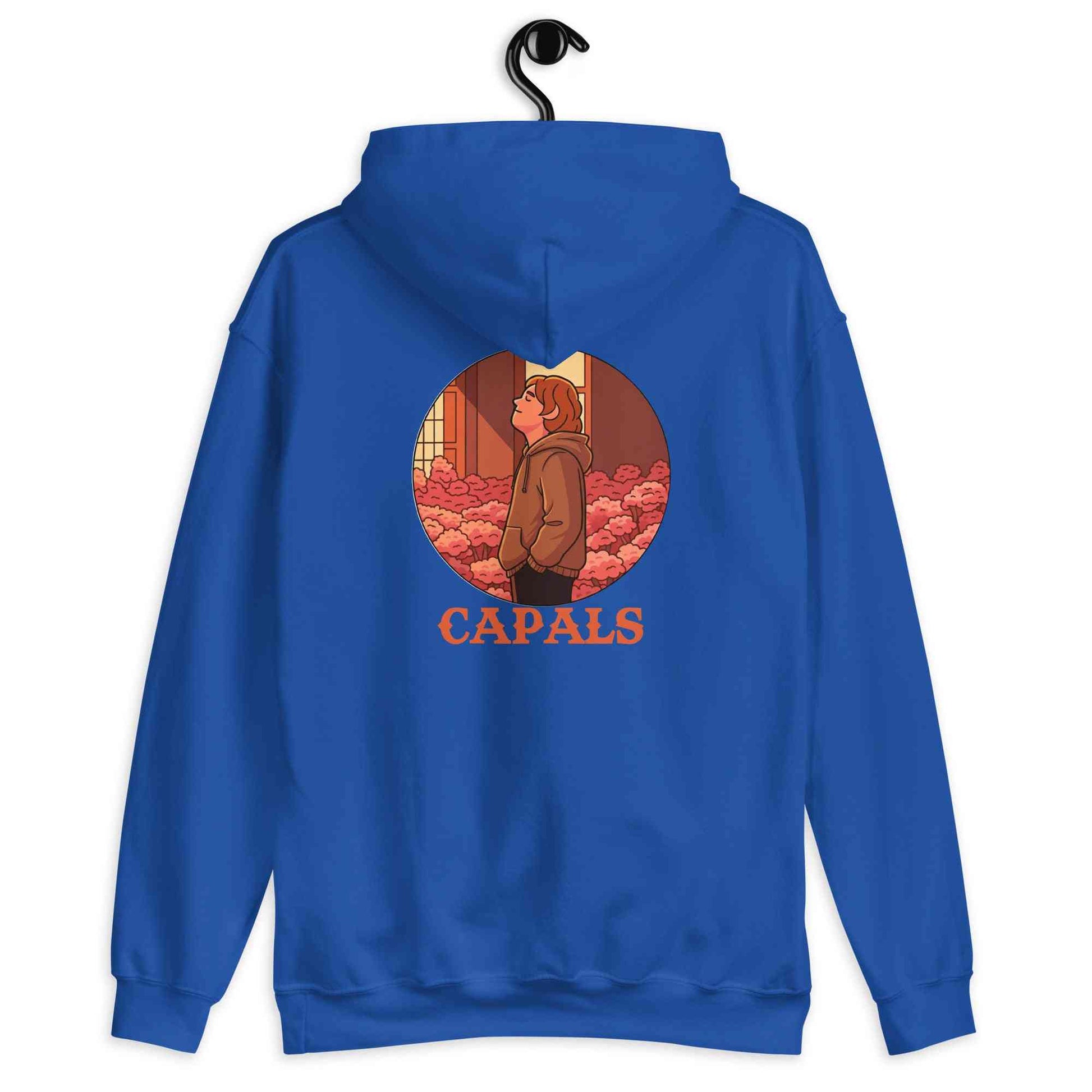 Lewis Capaldi Unisex Hoodie - Cotton Blend Fan Merchandise - Capals Alcyone213k