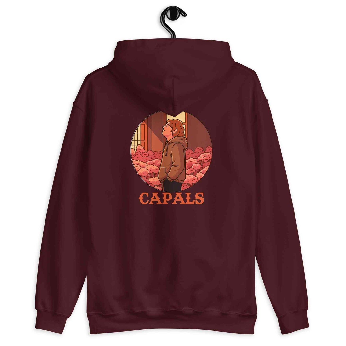Lewis Capaldi Unisex Hoodie - Cotton Blend Fan Merchandise - Capals Alcyone213k