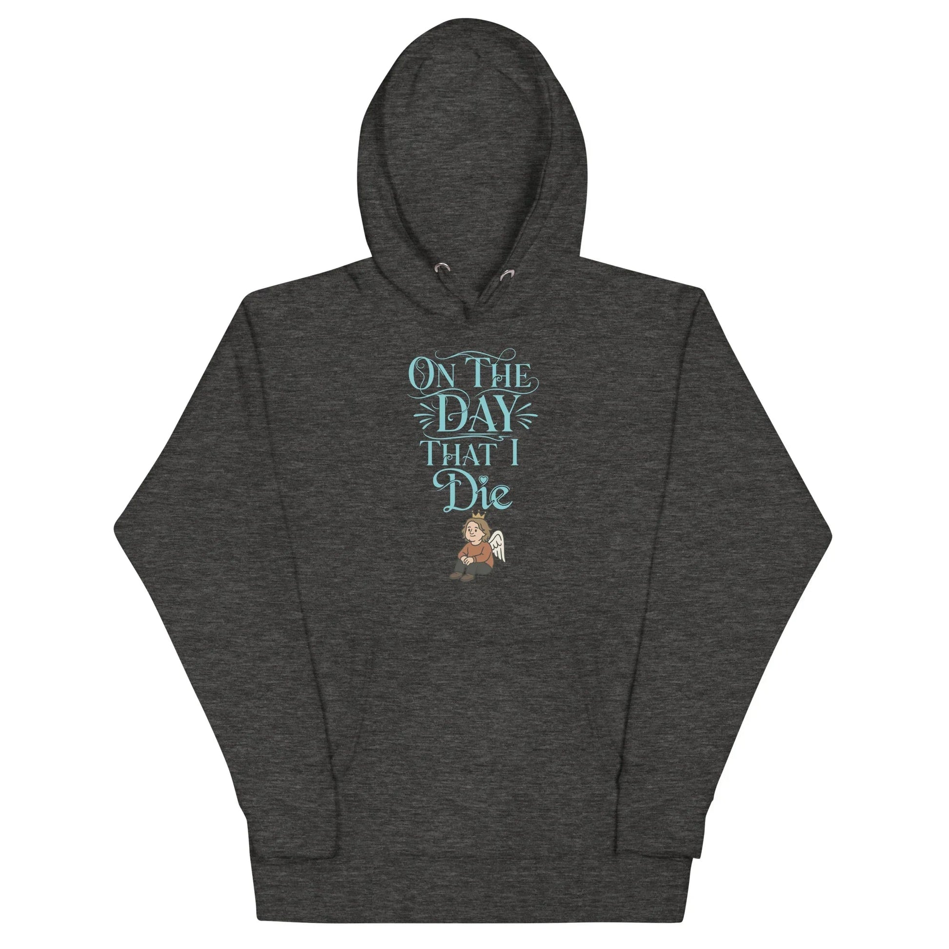 Lewis Capaldi Unisex Hoodie | On The Day That I Die Lyrics Alcyone213k