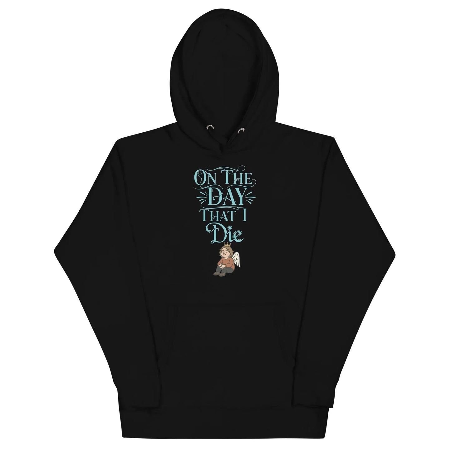 Lewis Capaldi Unisex Hoodie | On The Day That I Die Lyrics Alcyone213k