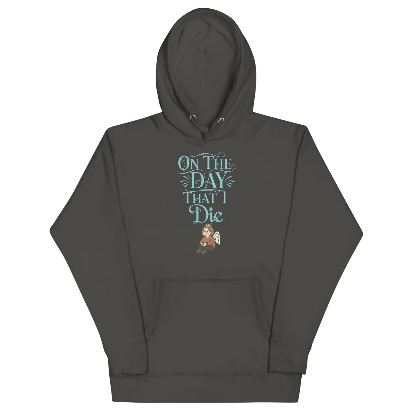 Lewis Capaldi Unisex Hoodie | On The Day That I Die Lyrics Alcyone213k