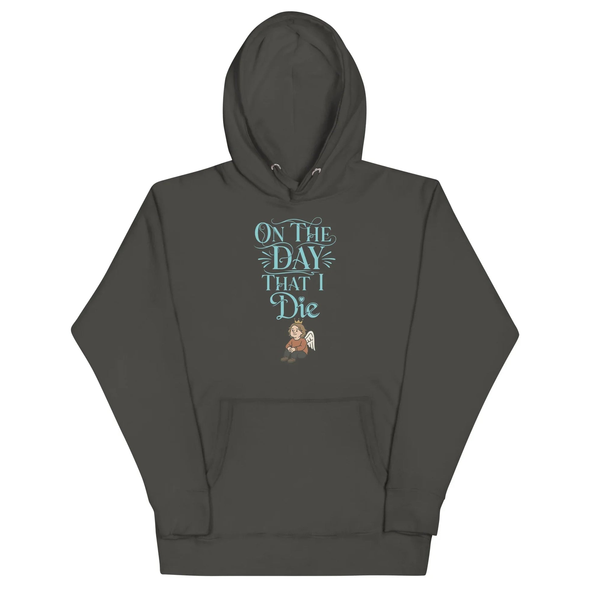 Lewis Capaldi Unisex Hoodie | On The Day That I Die Lyrics Alcyone213k