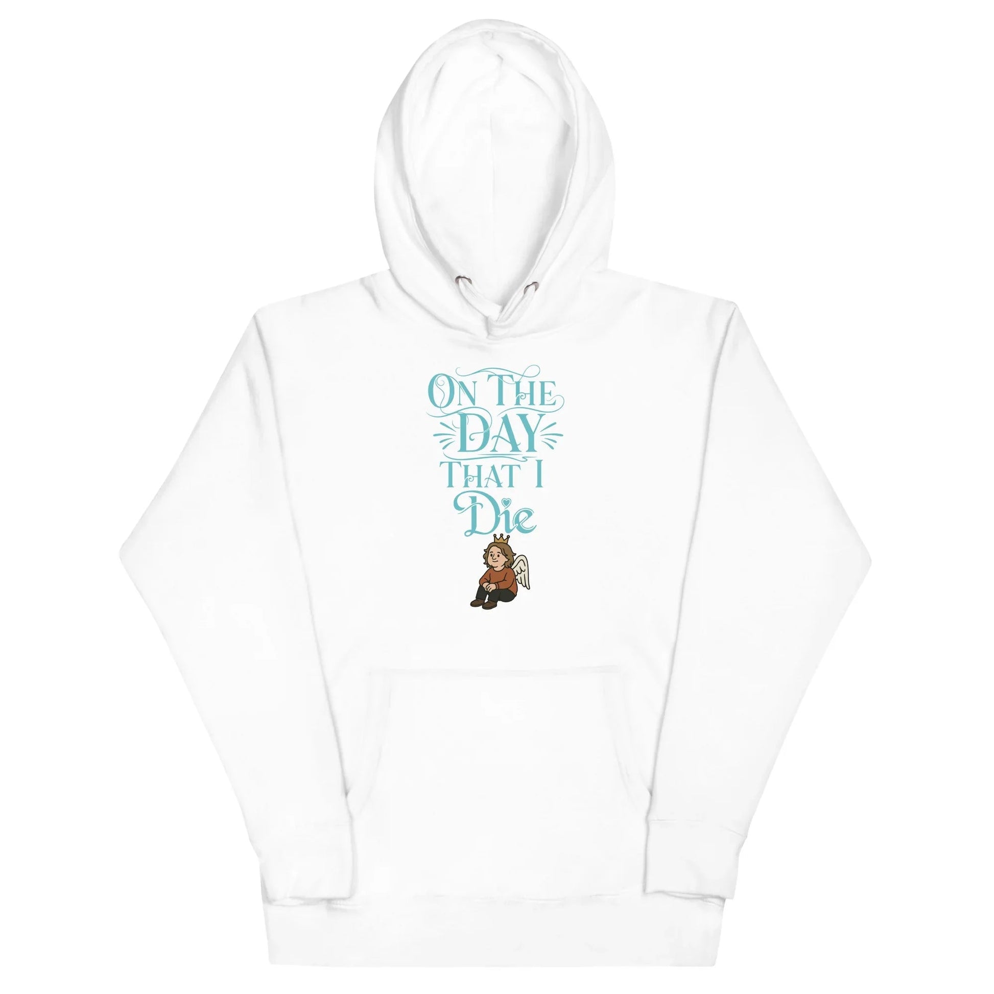 Lewis Capaldi Unisex Hoodie | On The Day That I Die Lyrics Alcyone213k