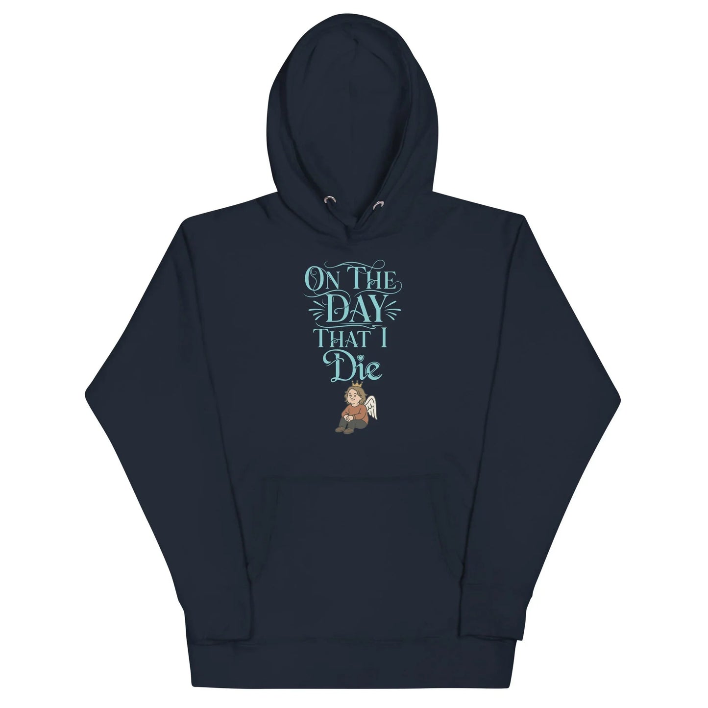 Lewis Capaldi Unisex Hoodie | On The Day That I Die Lyrics Alcyone213k