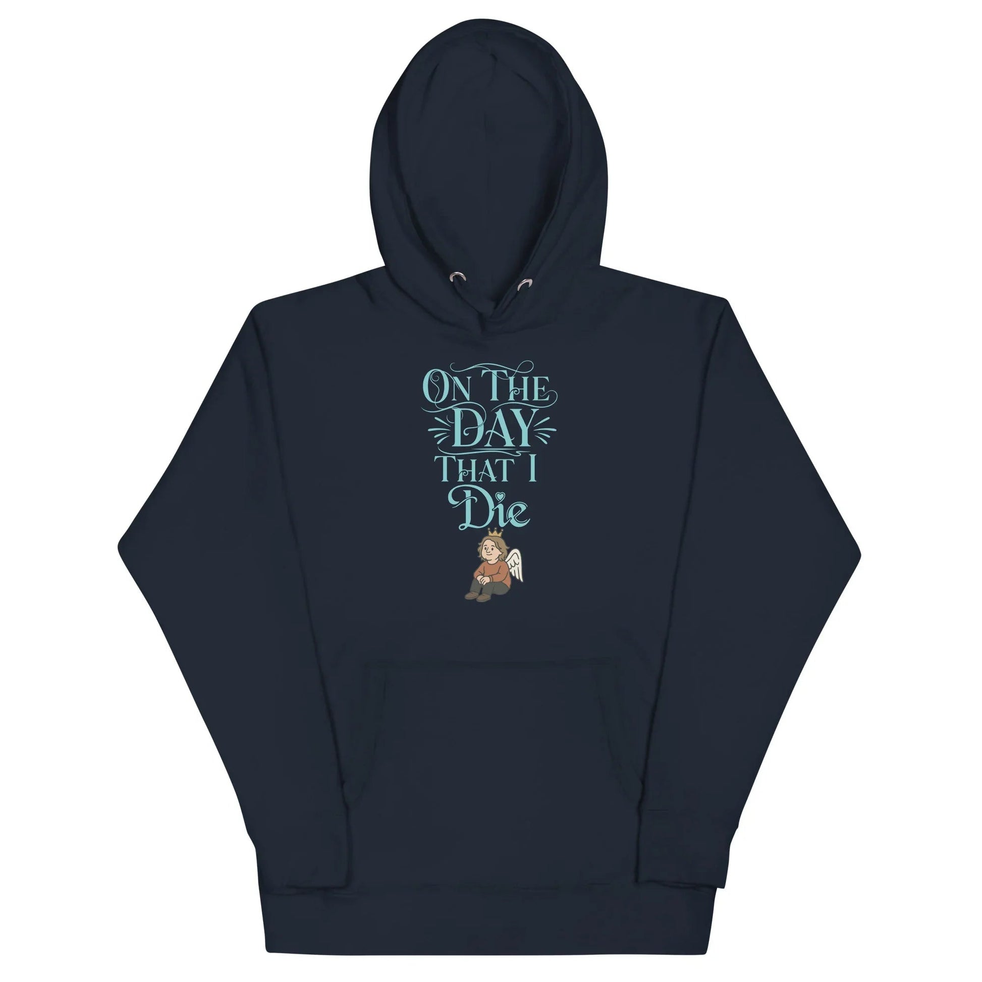 Lewis Capaldi Unisex Hoodie | On The Day That I Die Lyrics Alcyone213k