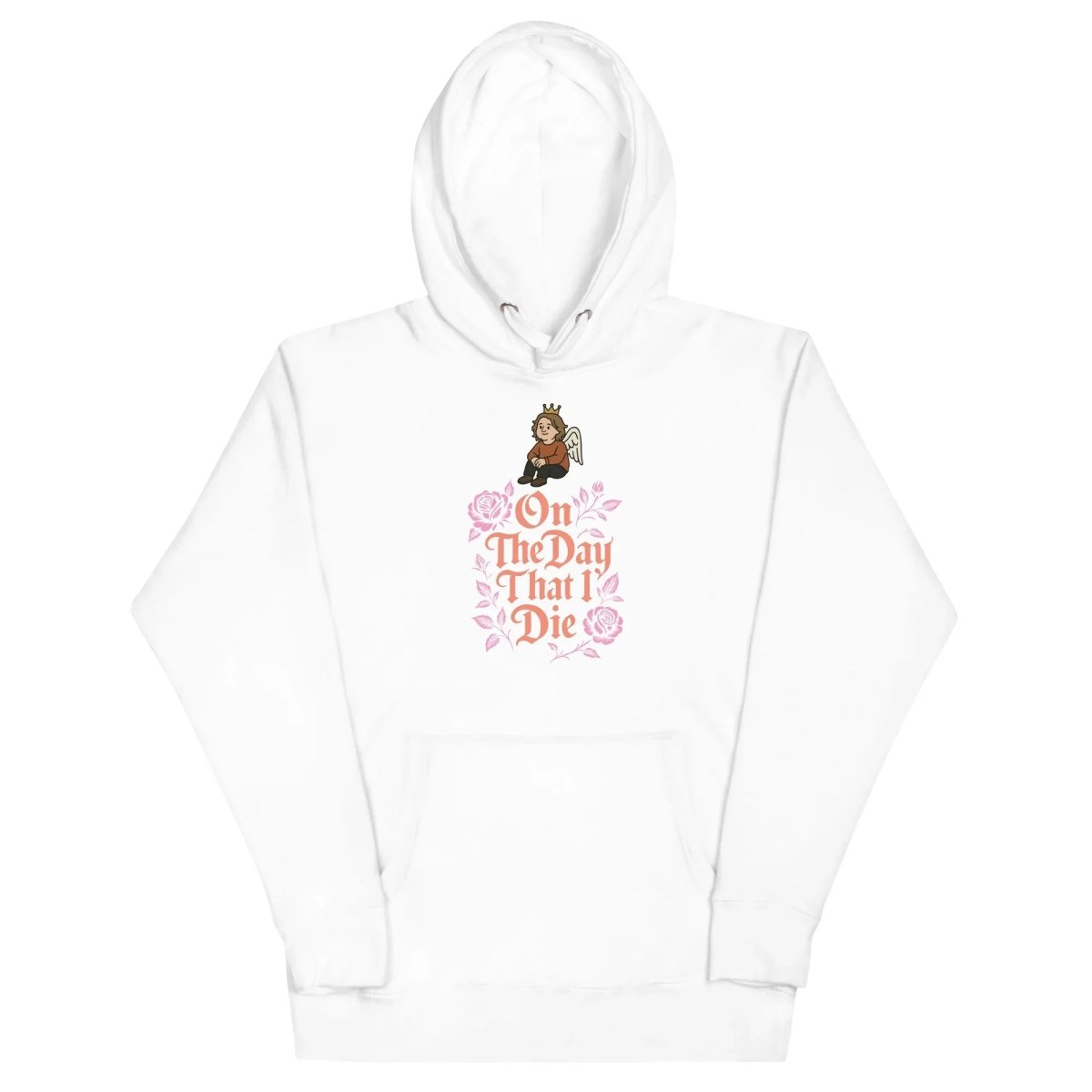 Lewis Capaldi Unisex Hoodie | On The Day I Die Lyrics Alcyone213k