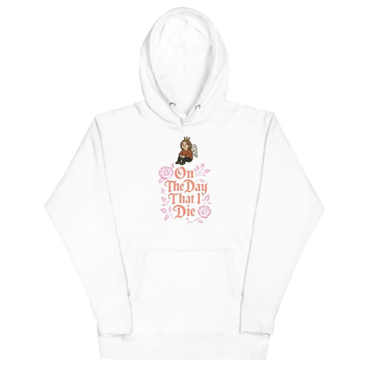 Lewis Capaldi Unisex Hoodie | On The Day I Die Lyrics Alcyone213k