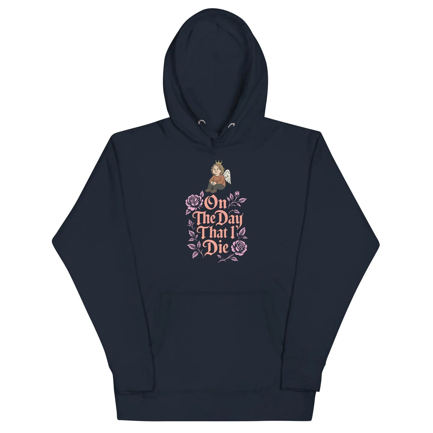 Lewis Capaldi Unisex Hoodie | On The Day I Die Lyrics Alcyone213k