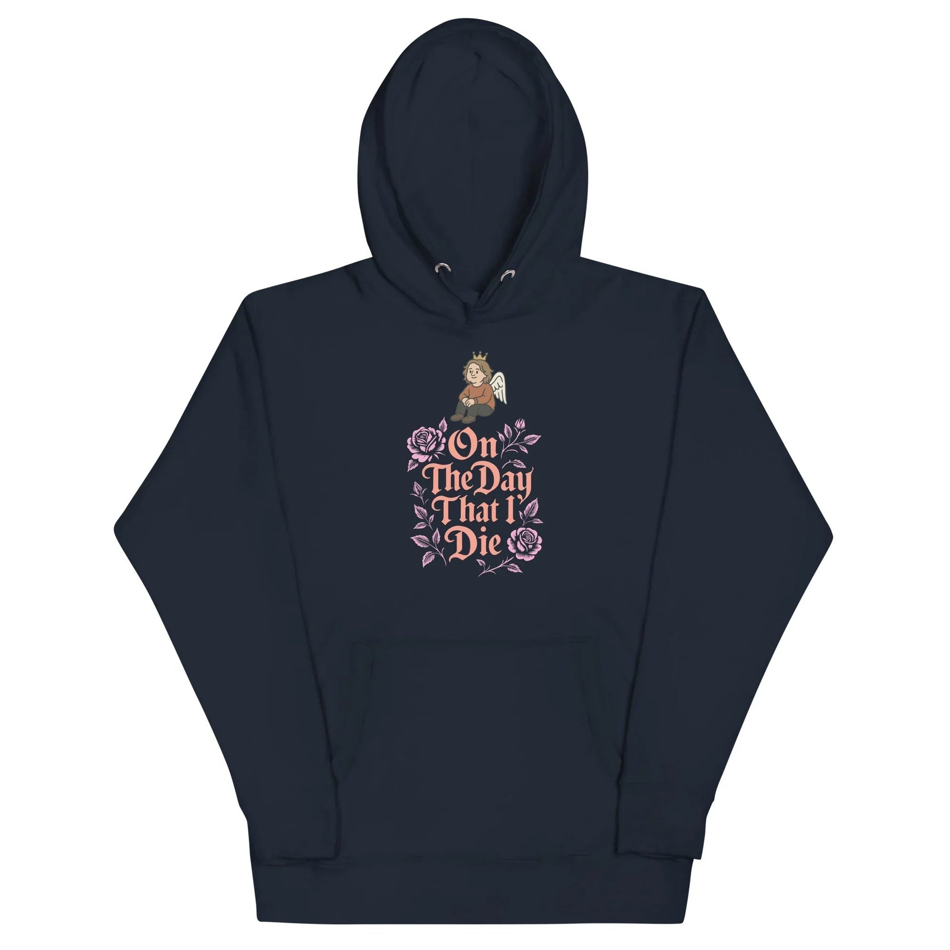 Lewis Capaldi Unisex Hoodie | On The Day I Die Lyrics Alcyone213k