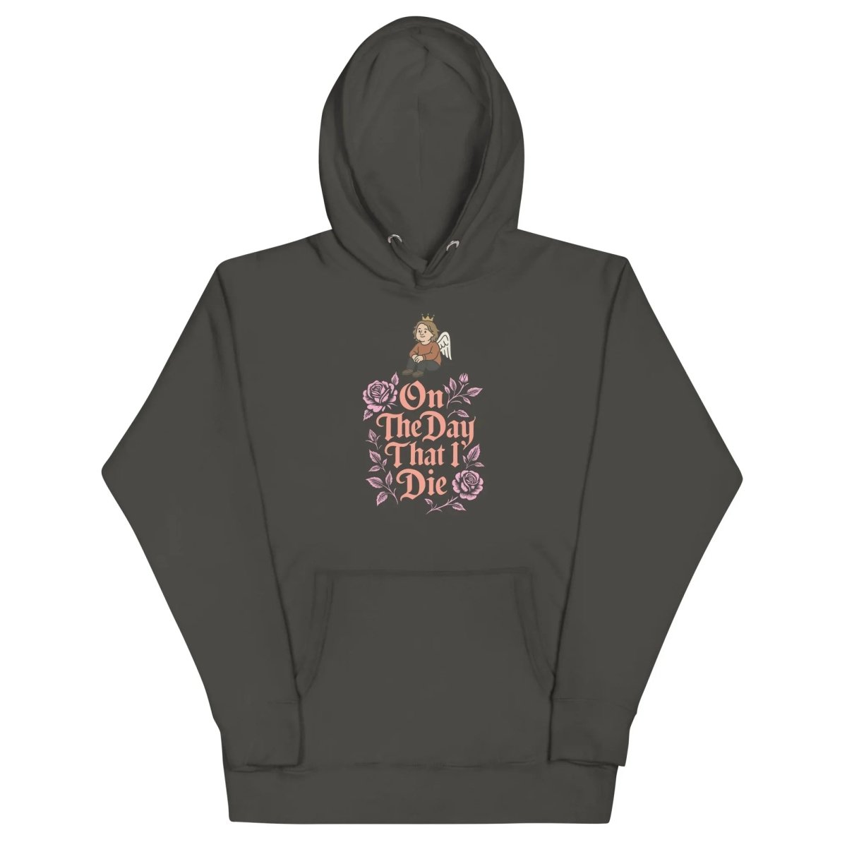 Lewis Capaldi Unisex Hoodie | On The Day I Die Lyrics Alcyone213k