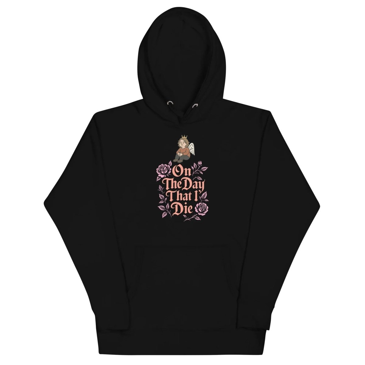 Lewis Capaldi Unisex Hoodie | On The Day I Die Lyrics Alcyone213k