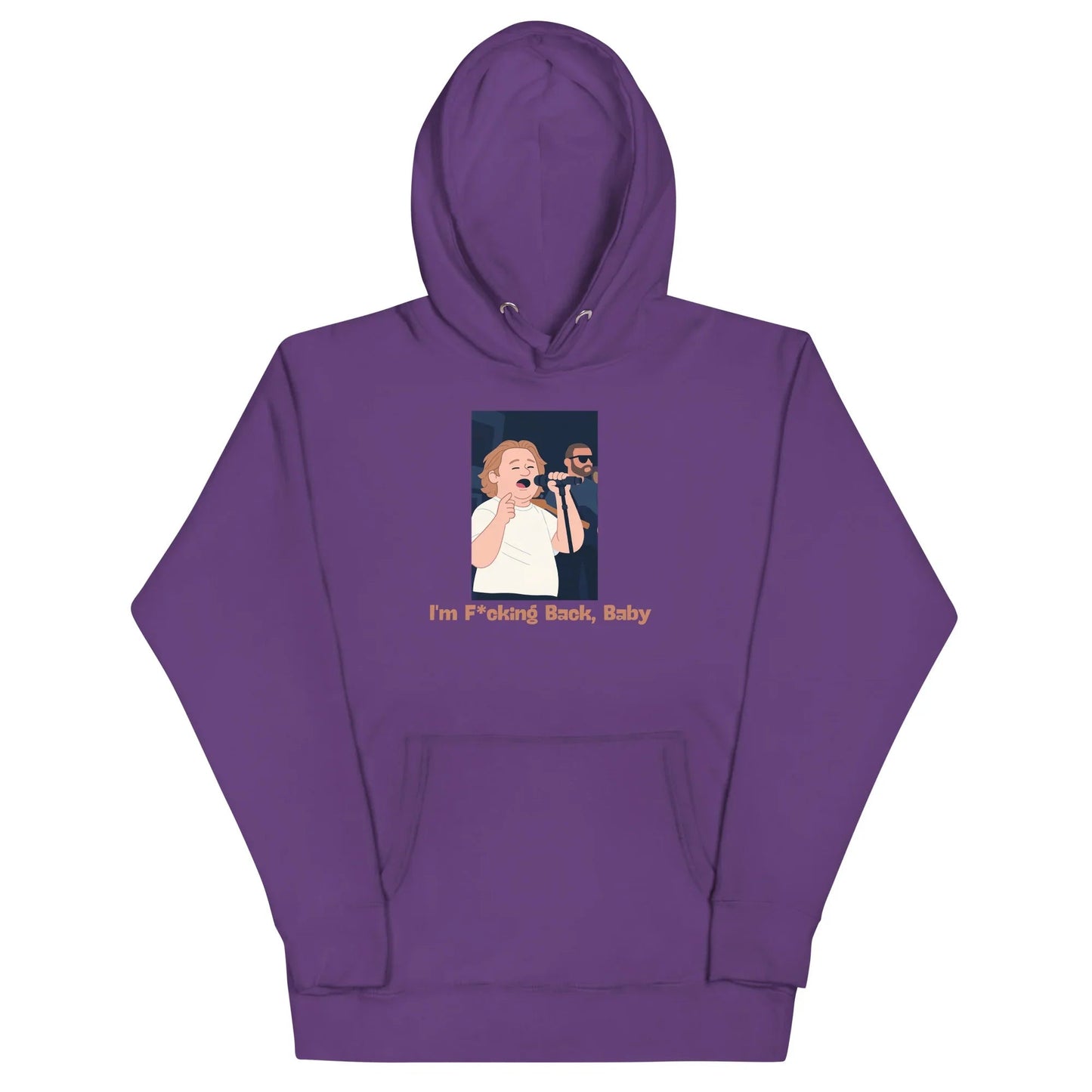 Lewis Capaldi "I'm Back" Unisex Hoodie - Cotton Polyester Blend Fan Merch Alcyone213k
