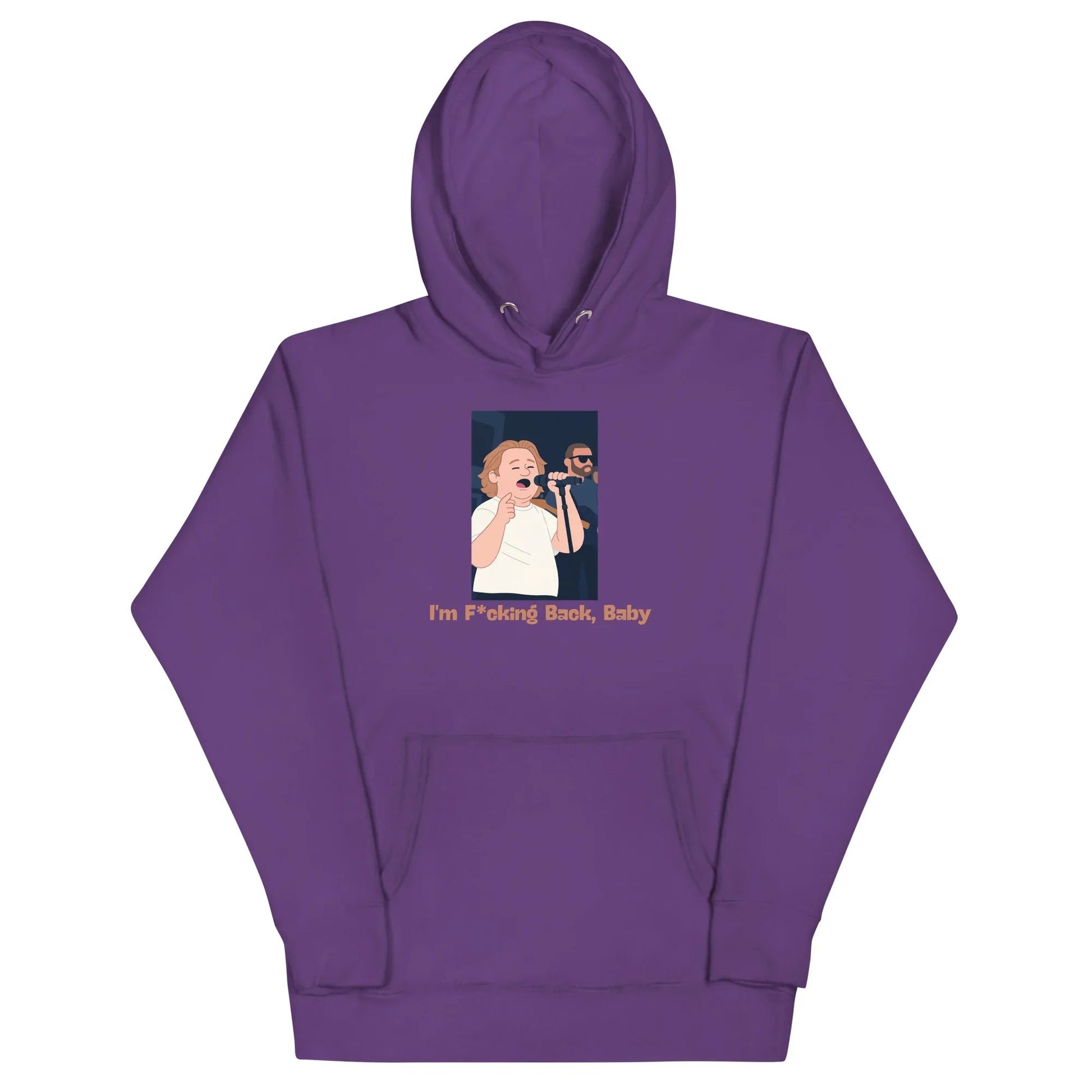 Lewis Capaldi "I'm Back" Unisex Hoodie - Cotton Polyester Blend Fan Merch Alcyone213k