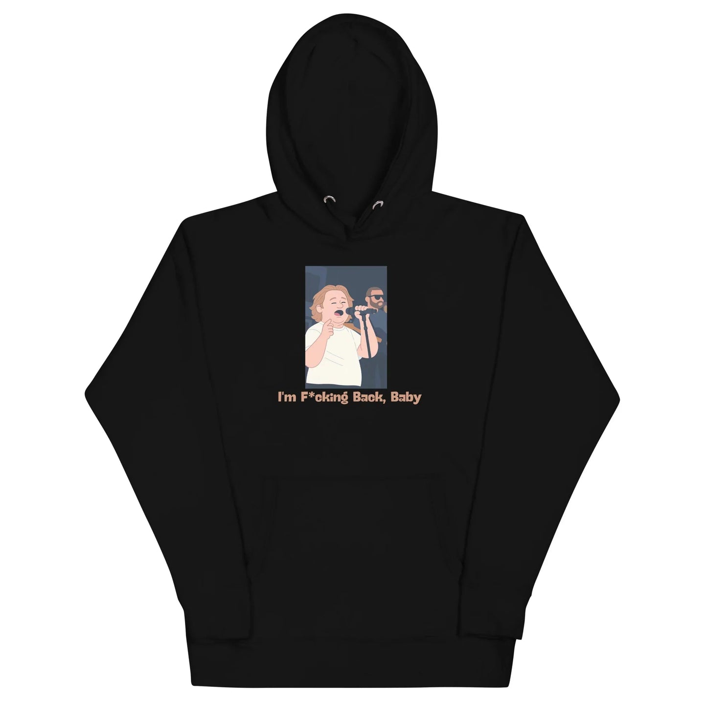 Lewis Capaldi "I'm Back" Unisex Hoodie - Cotton Polyester Blend Fan Merch Alcyone213k