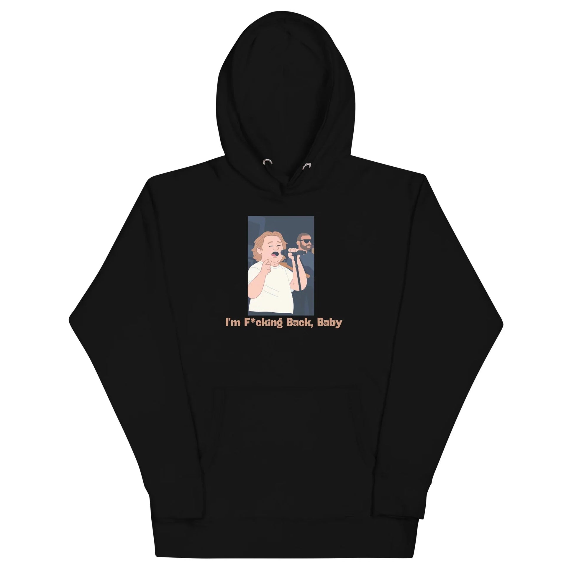 Lewis Capaldi "I'm Back" Unisex Hoodie - Cotton Polyester Blend Fan Merch Alcyone213k