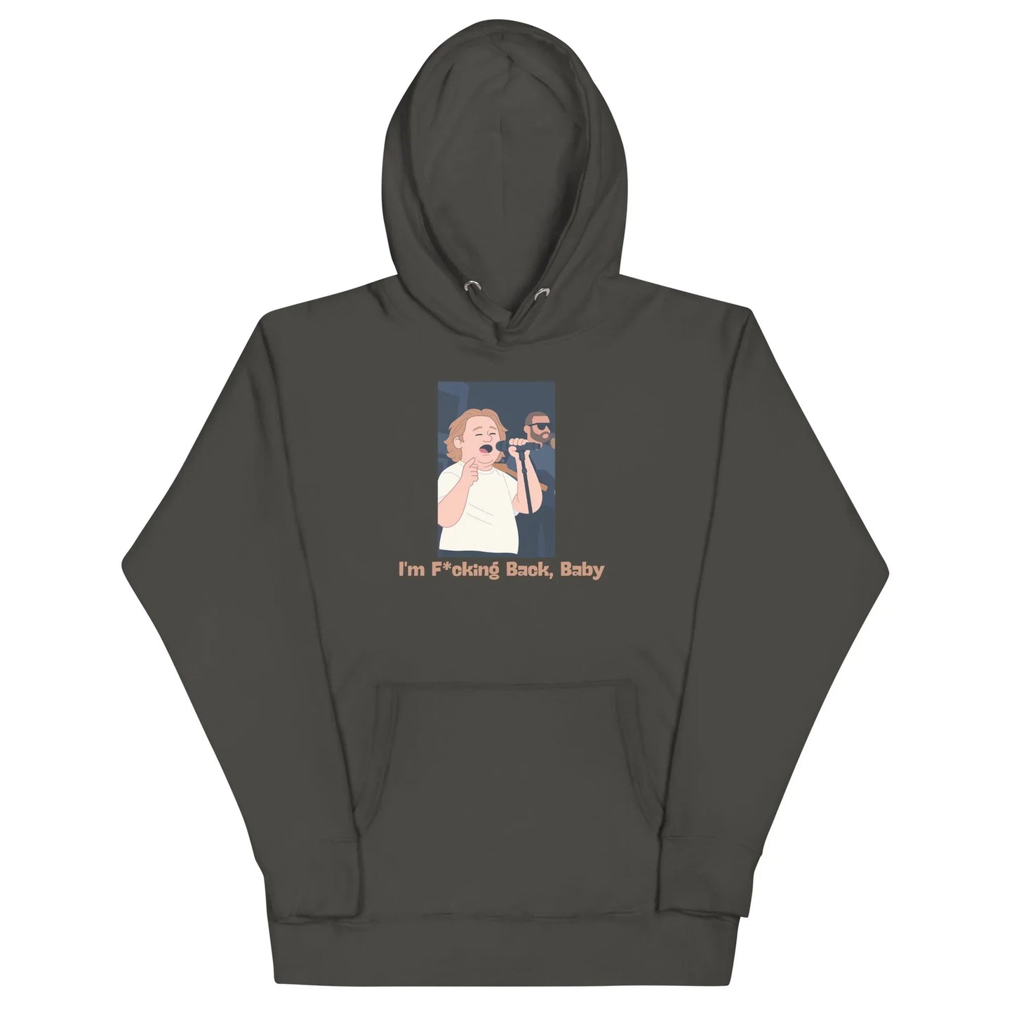 Lewis Capaldi "I'm Back" Unisex Hoodie - Cotton Polyester Blend Fan Merch Alcyone213k