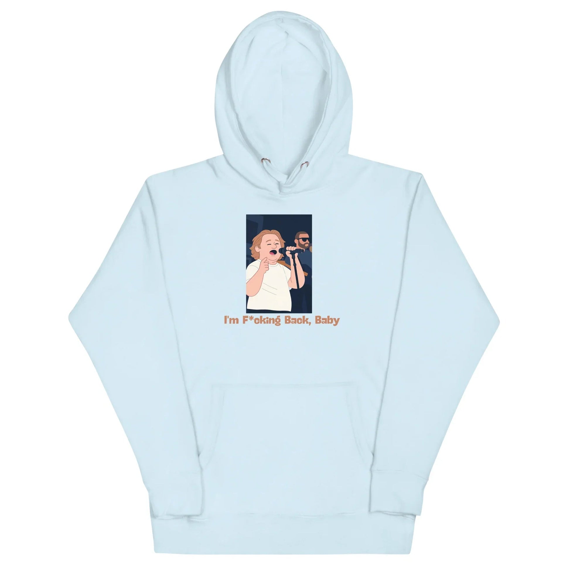 Lewis Capaldi "I'm Back" Unisex Hoodie - Cotton Polyester Blend Fan Merch Alcyone213k