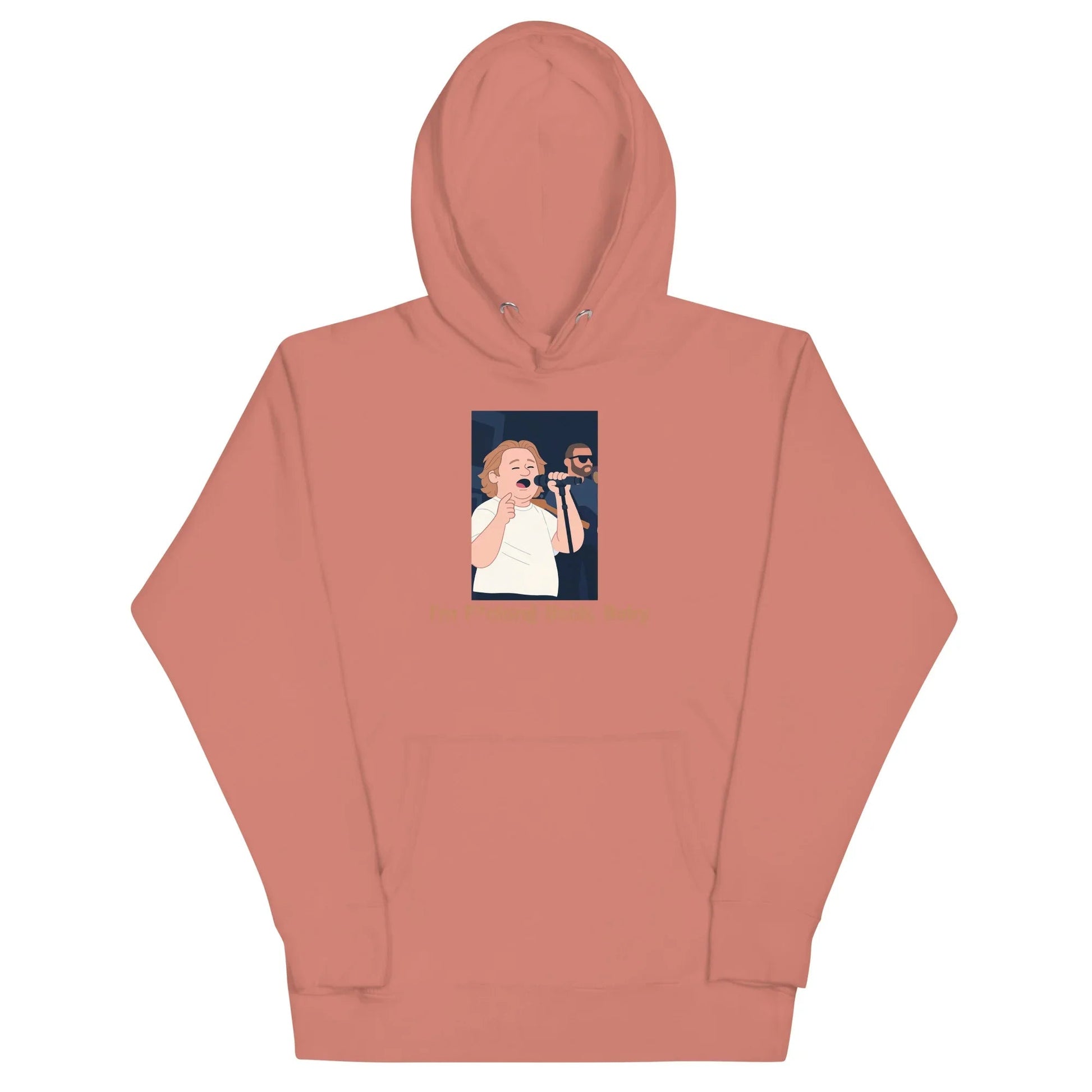 Lewis Capaldi "I'm Back" Unisex Hoodie - Cotton Polyester Blend Fan Merch Alcyone213k