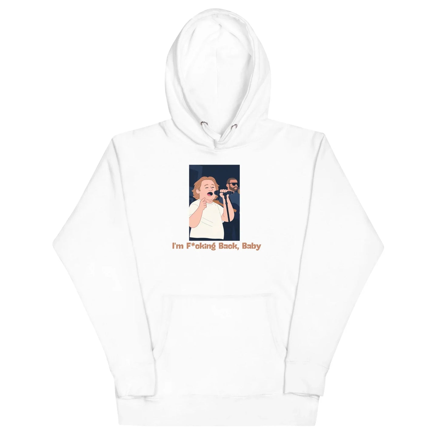 Lewis Capaldi "I'm Back" Unisex Hoodie - Cotton Polyester Blend Fan Merch Alcyone213k