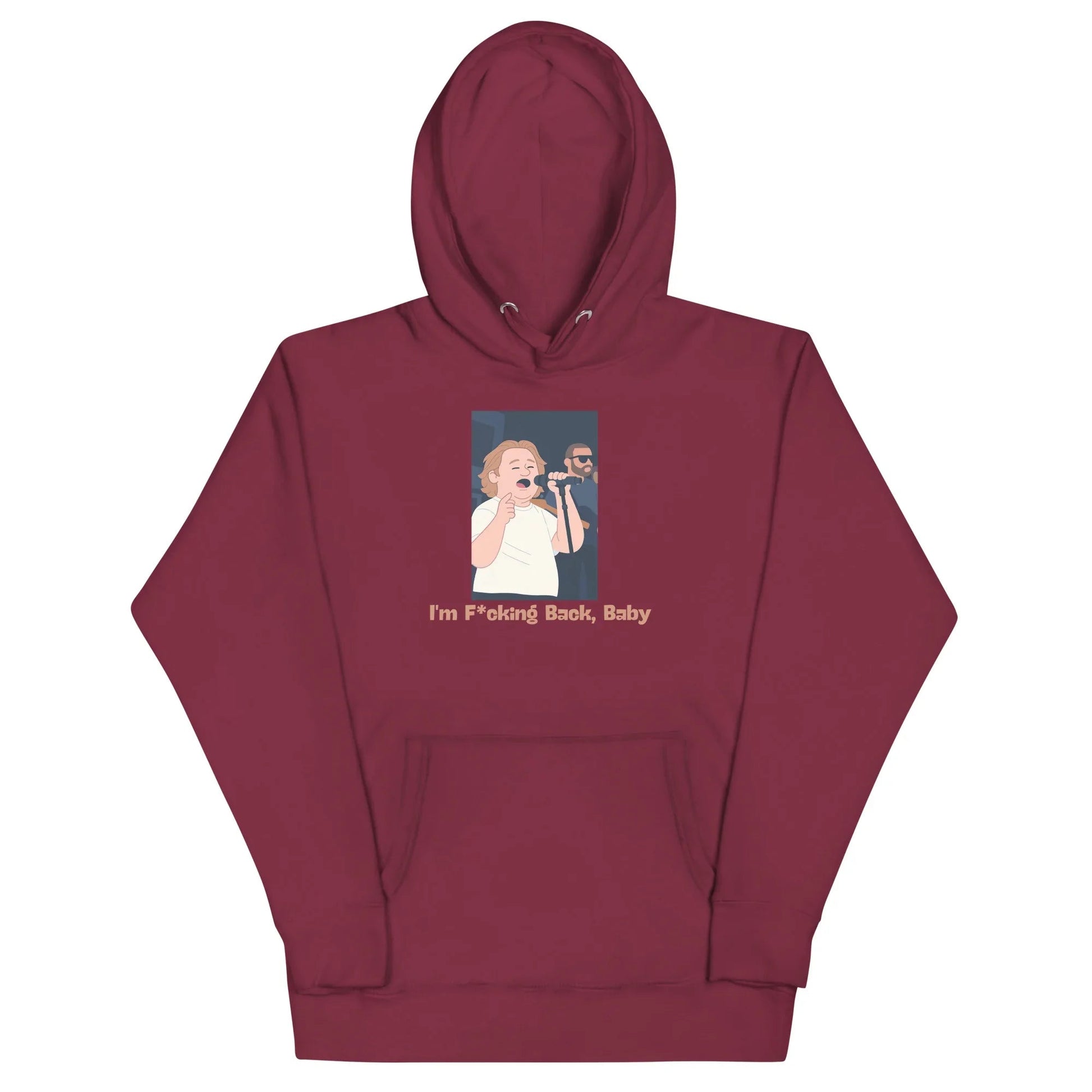 Lewis Capaldi "I'm Back" Unisex Hoodie - Cotton Polyester Blend Fan Merch Alcyone213k