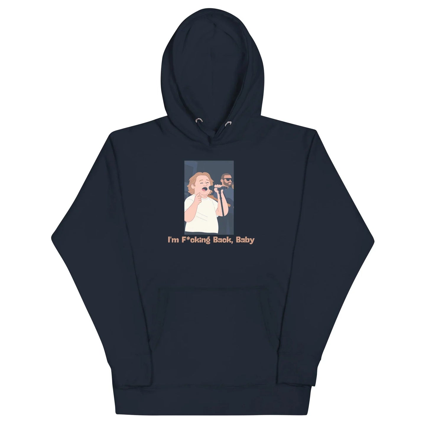 Lewis Capaldi "I'm Back" Unisex Hoodie - Cotton Polyester Blend Fan Merch Alcyone213k
