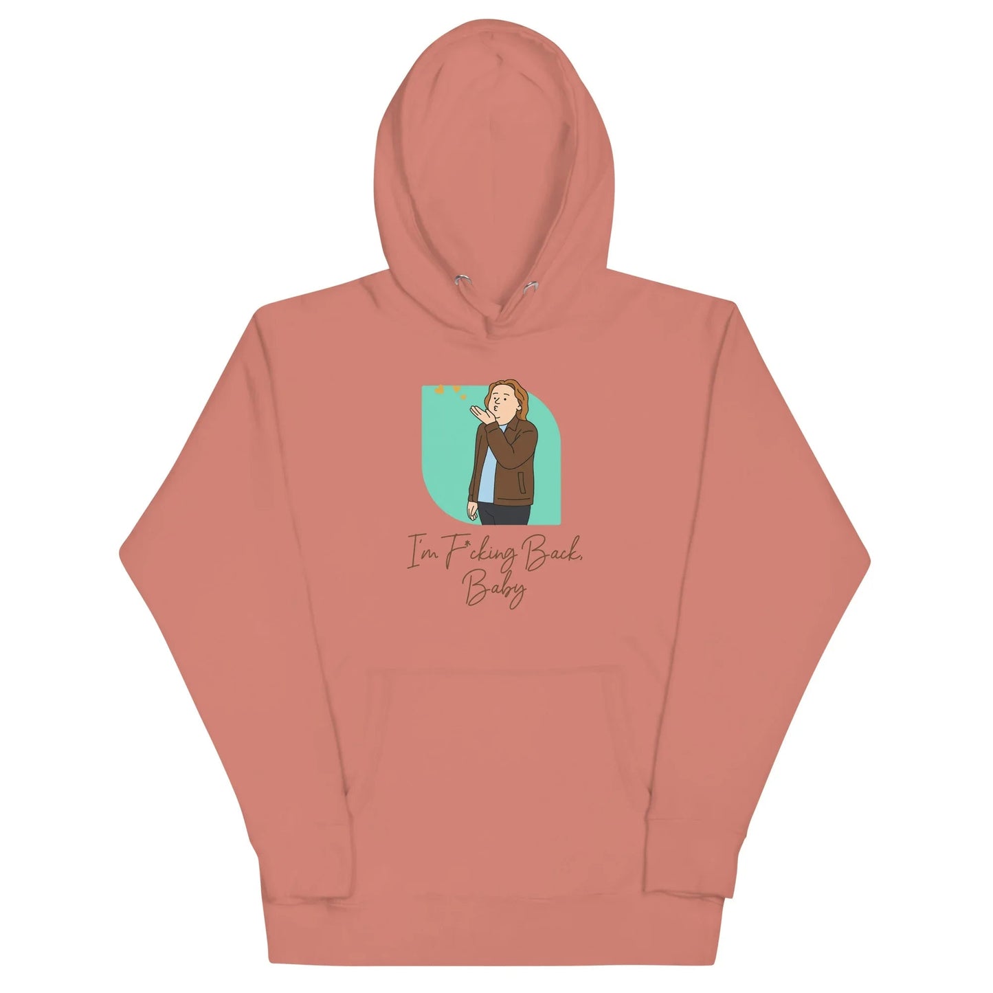 Lewis Capaldi Unisex Hoodie - "I'm Back" Inspired Fan Apparel Alcyone213k