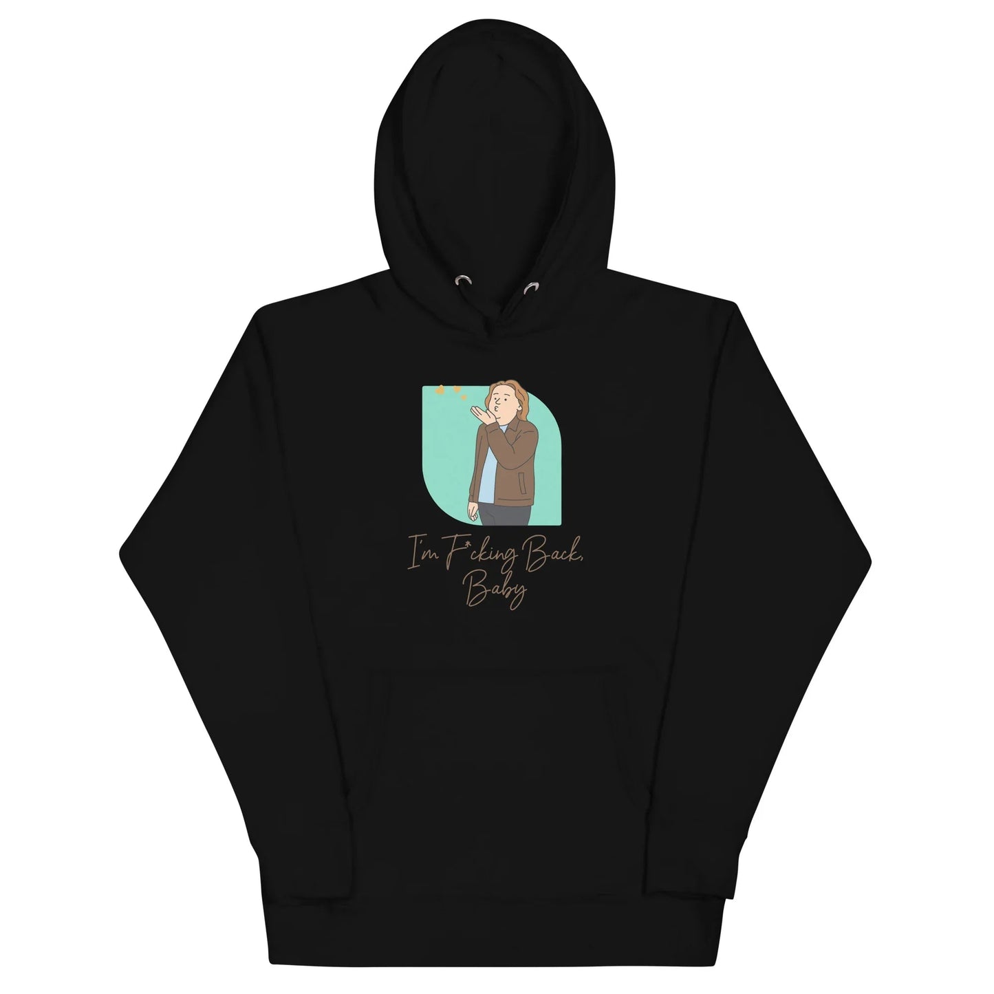 Lewis Capaldi Unisex Hoodie - "I'm Back" Inspired Fan Apparel Alcyone213k