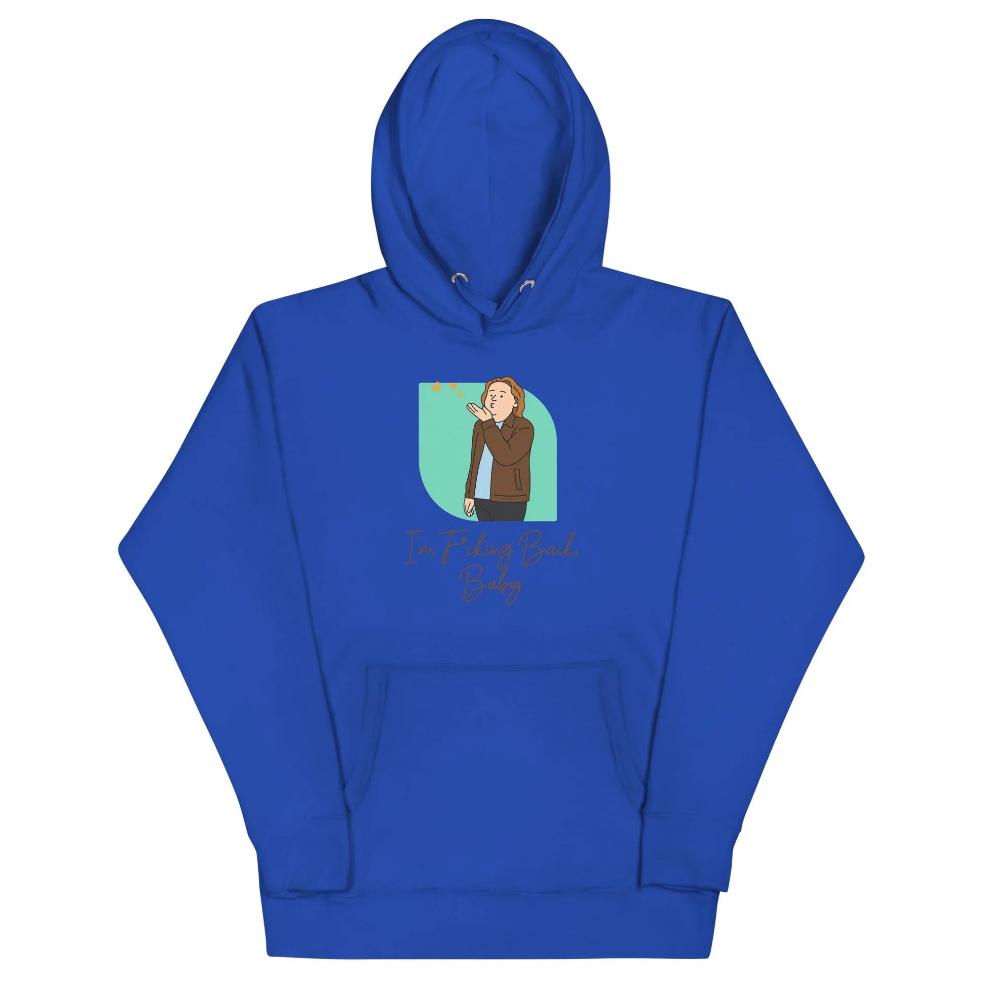 Lewis Capaldi Unisex Hoodie - "I'm Back" Inspired Fan Apparel Alcyone213k