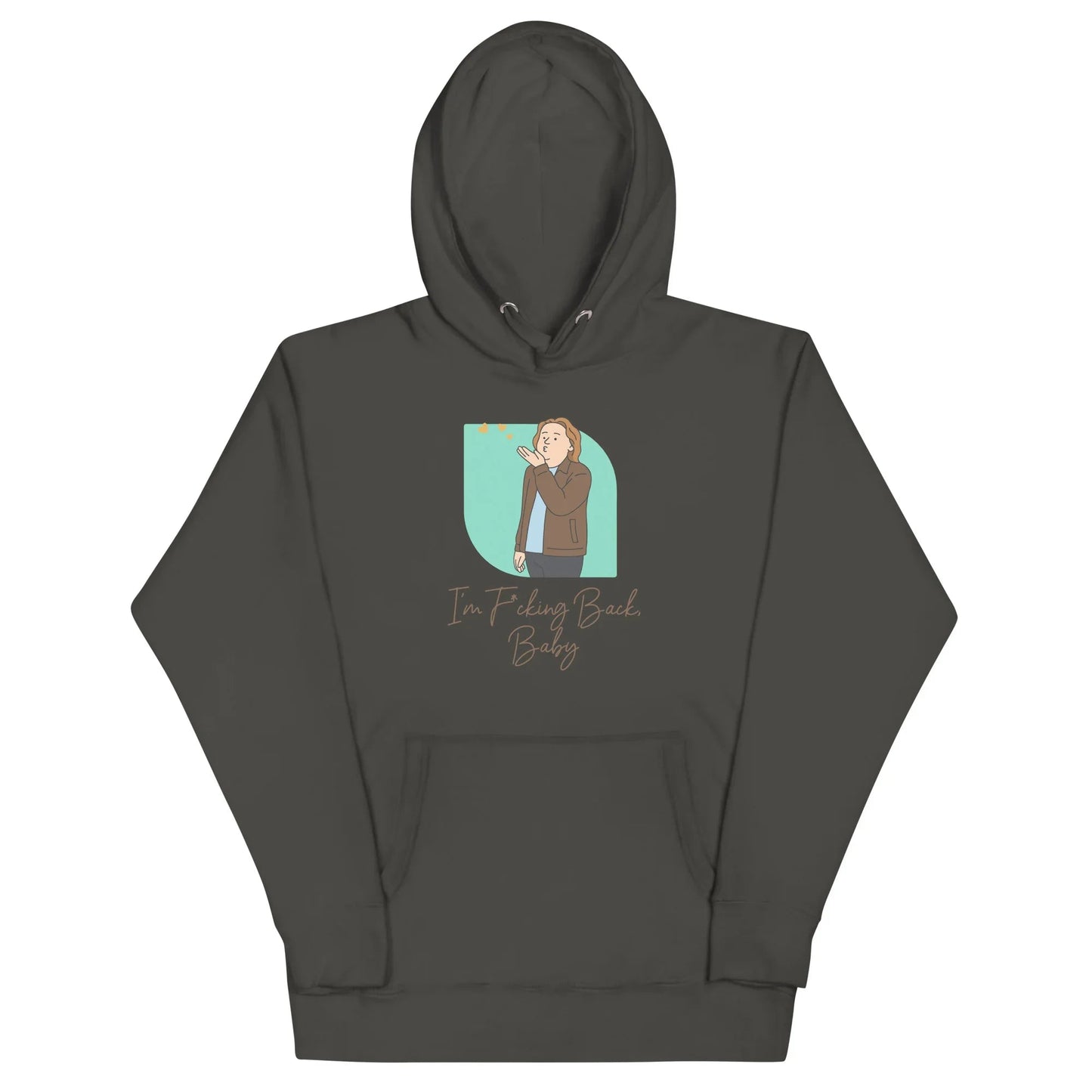 Lewis Capaldi Unisex Hoodie - "I'm Back" Inspired Fan Apparel Alcyone213k
