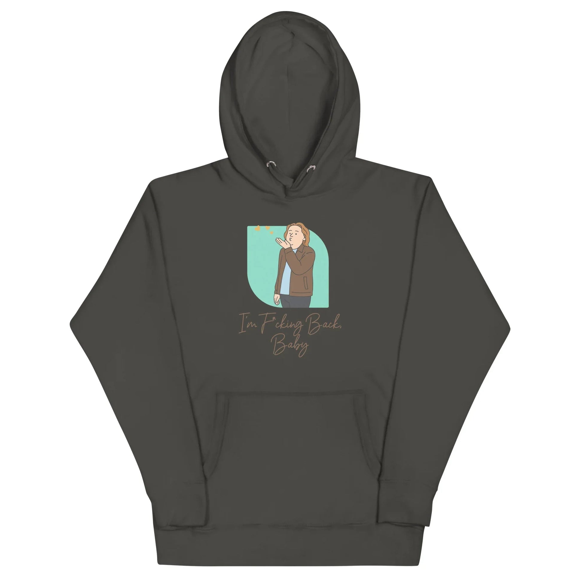 Lewis Capaldi Unisex Hoodie - "I'm Back" Inspired Fan Apparel Alcyone213k