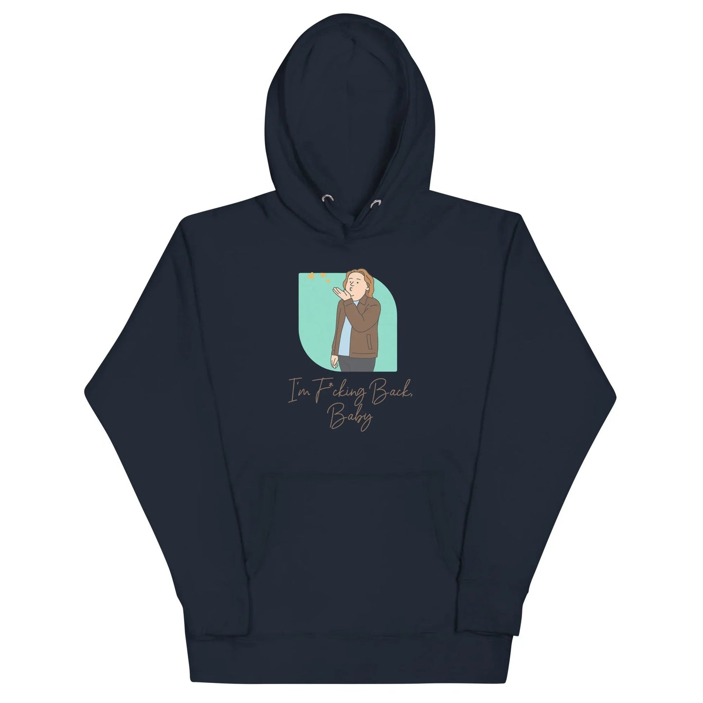 Lewis Capaldi Unisex Hoodie - "I'm Back" Inspired Fan Apparel Alcyone213k