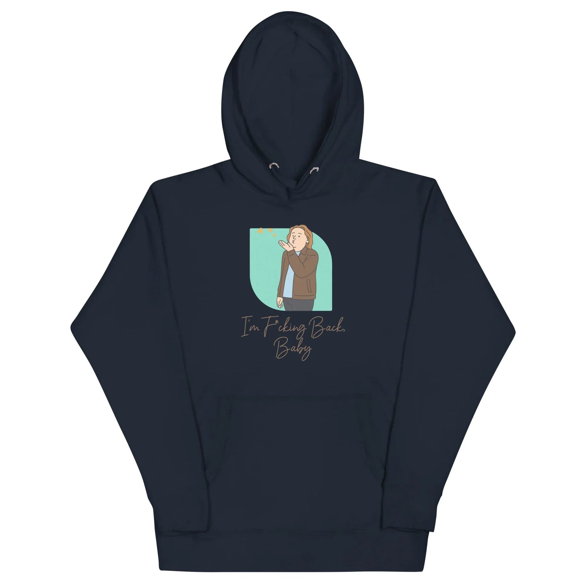 Lewis Capaldi Unisex Hoodie - "I'm Back" Inspired Fan Apparel Alcyone213k