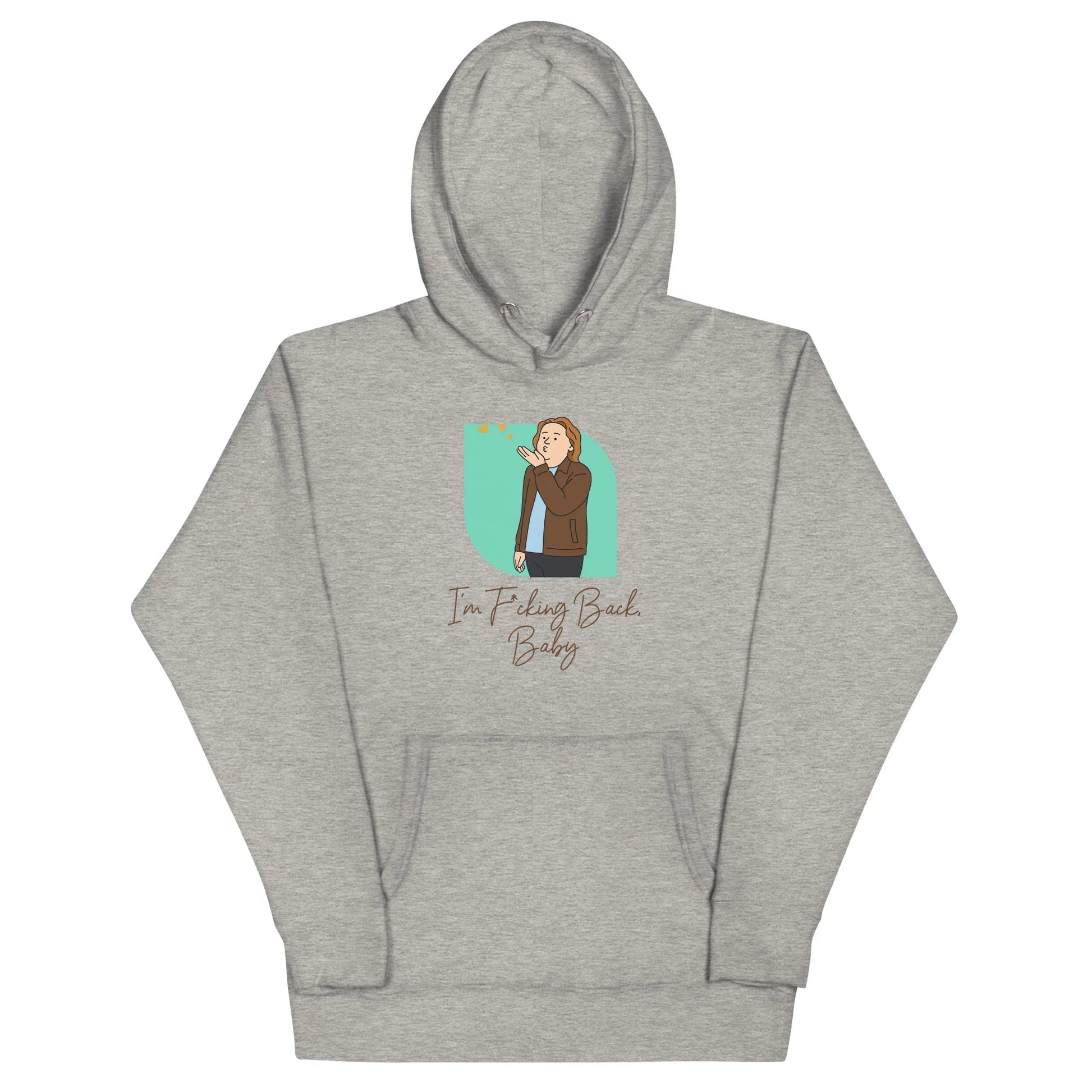 Lewis Capaldi Unisex Hoodie - "I'm Back" Inspired Fan Apparel Alcyone213k