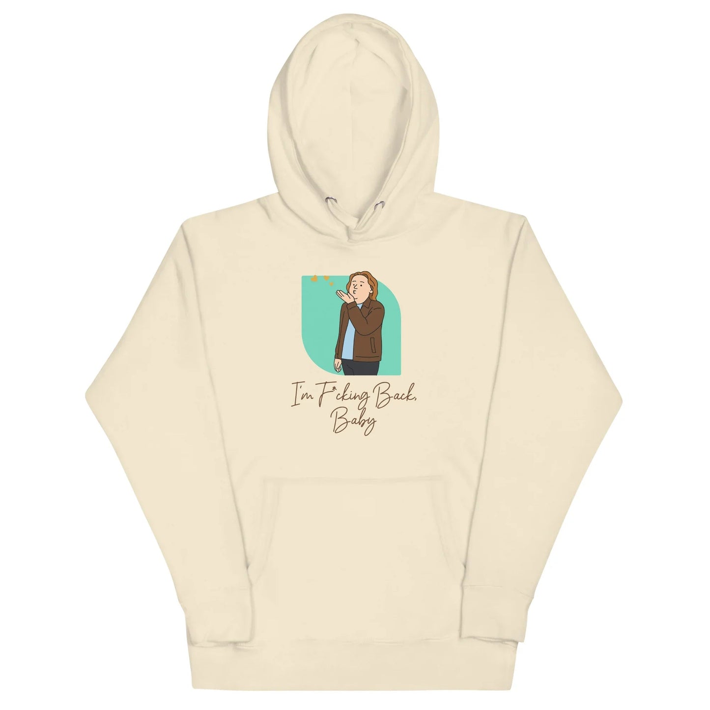 Lewis Capaldi Unisex Hoodie - "I'm Back" Inspired Fan Apparel Alcyone213k