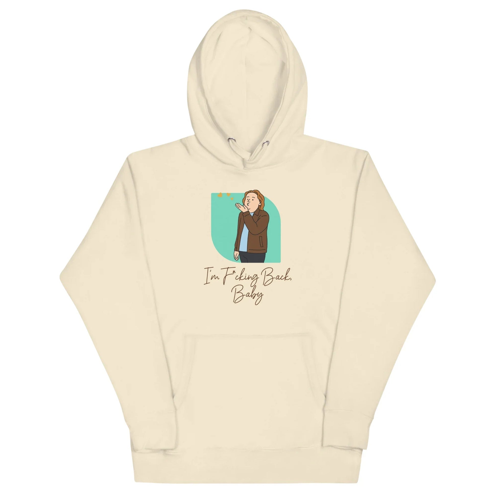 Lewis Capaldi Unisex Hoodie - "I'm Back" Inspired Fan Apparel Alcyone213k