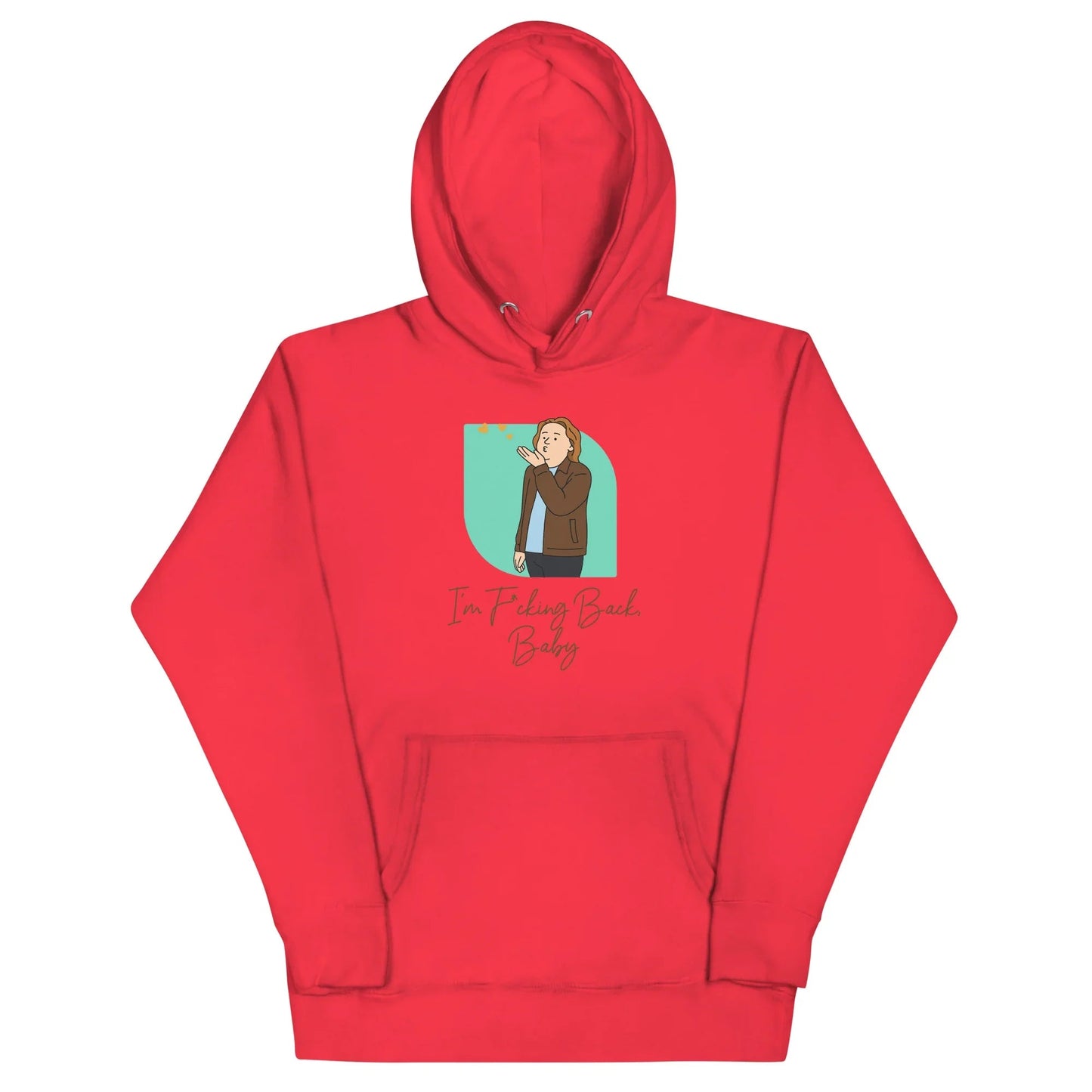 Lewis Capaldi Unisex Hoodie - "I'm Back" Inspired Fan Apparel Alcyone213k