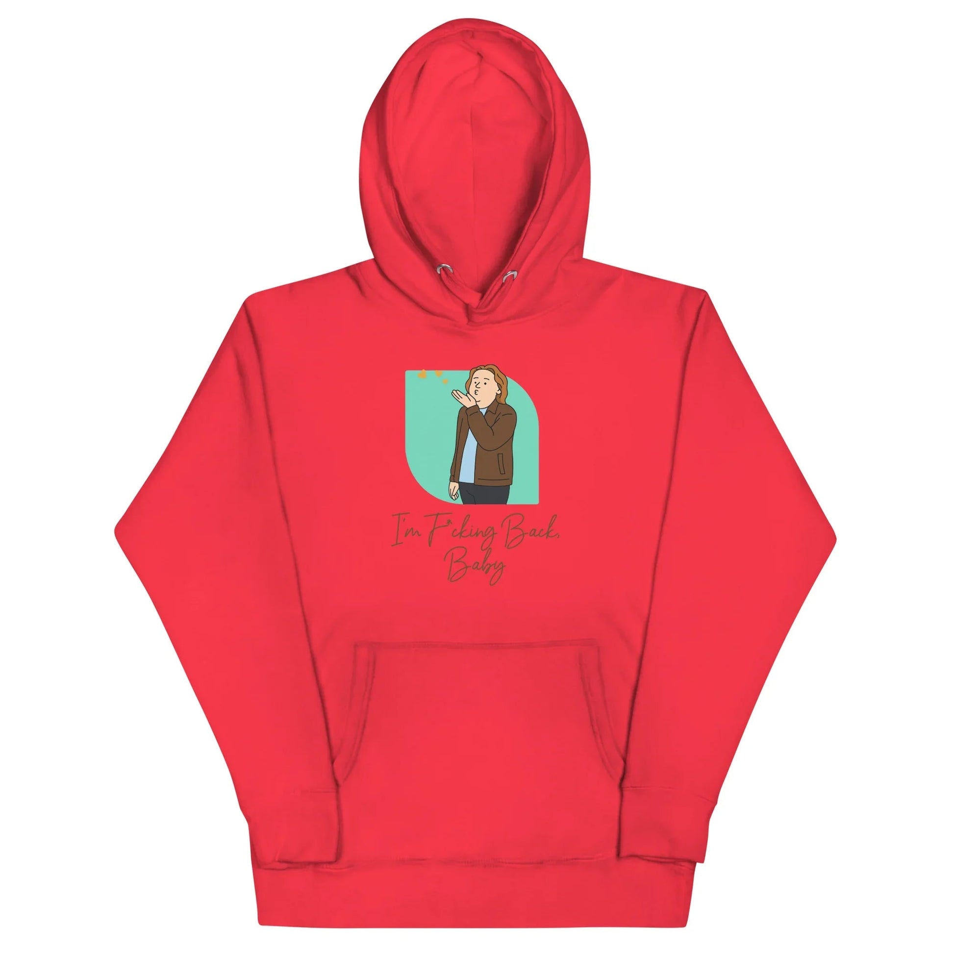 Lewis Capaldi Unisex Hoodie - "I'm Back" Inspired Fan Apparel Alcyone213k