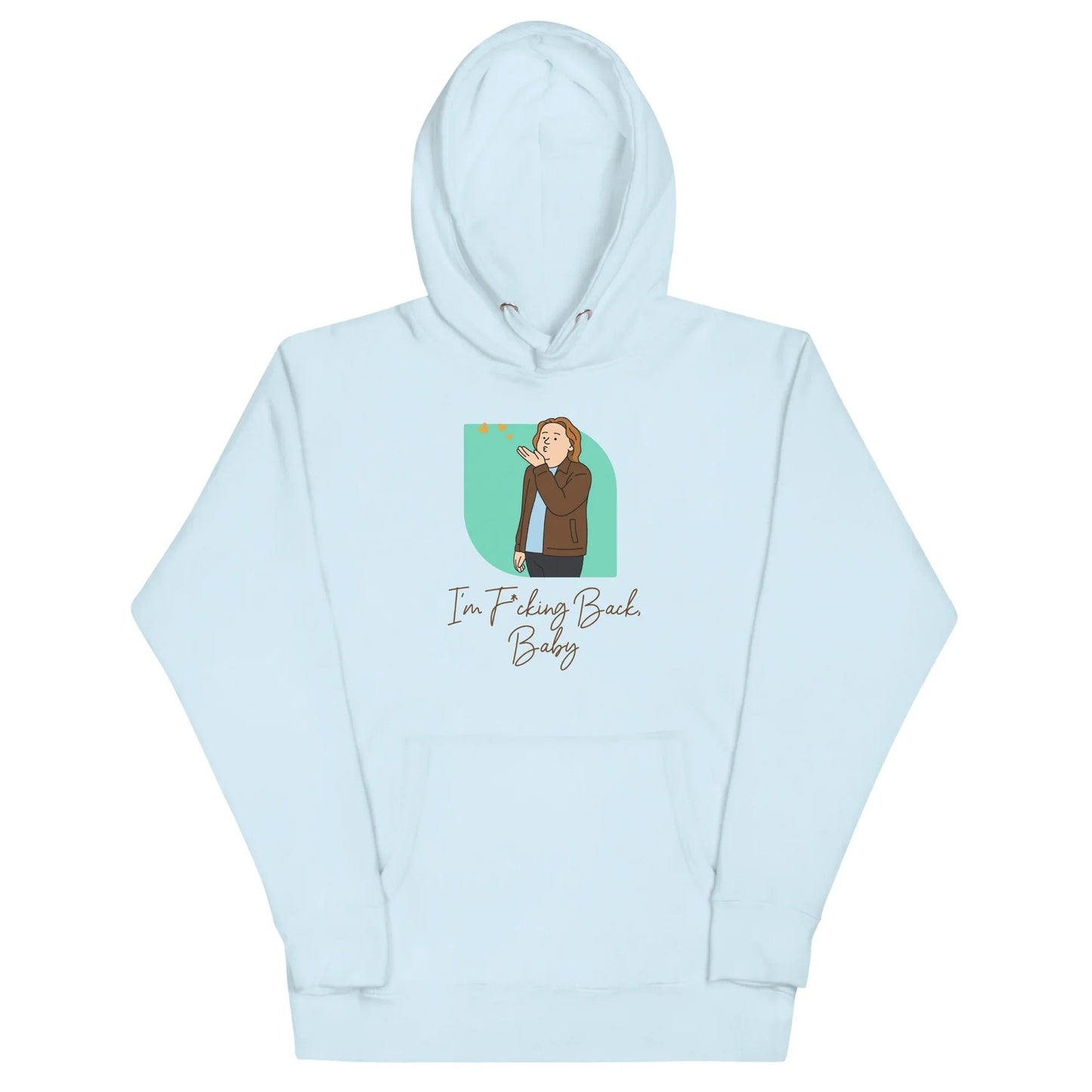 Lewis Capaldi Unisex Hoodie - "I'm Back" Inspired Fan Apparel Alcyone213k