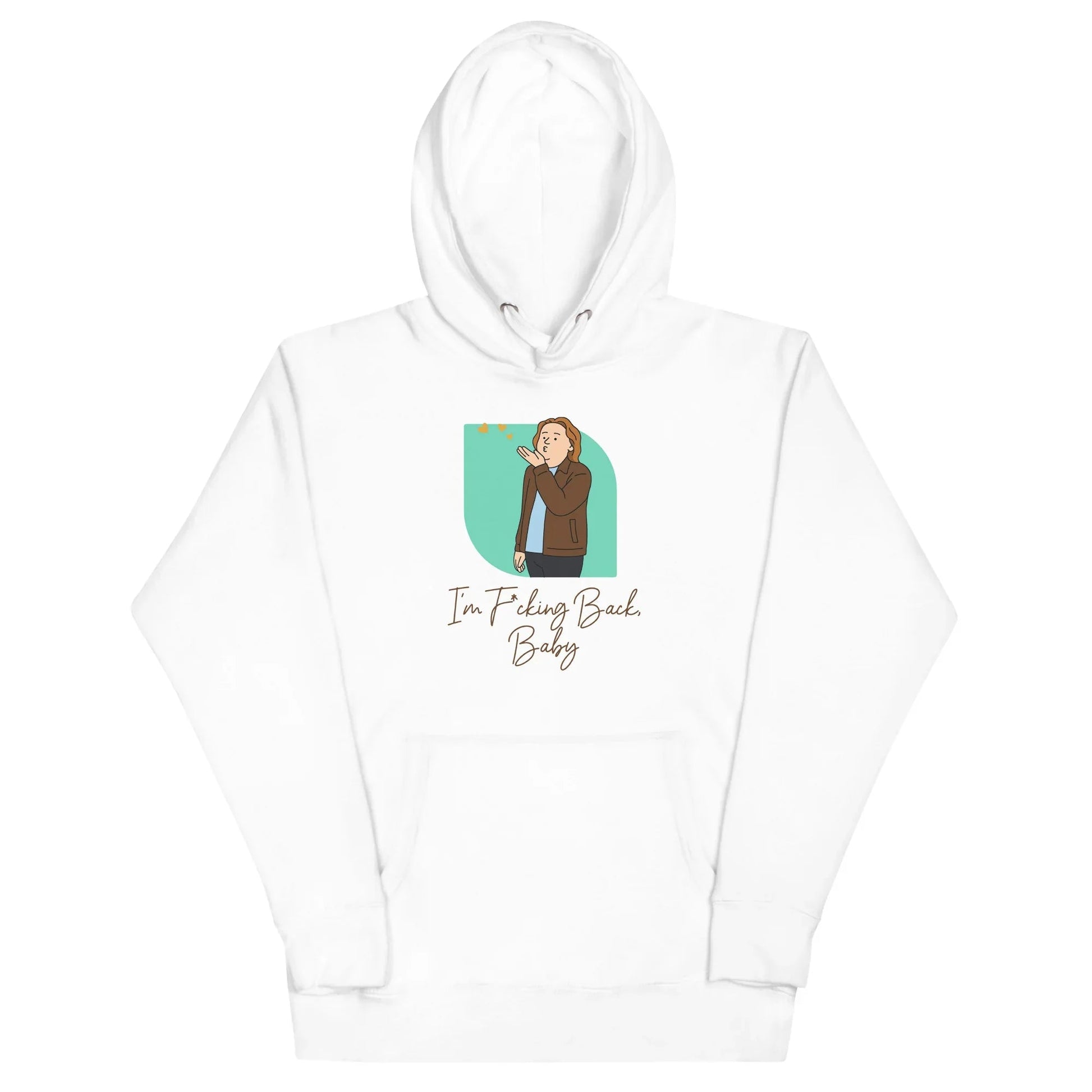 Lewis Capaldi Unisex Hoodie - "I'm Back" Inspired Fan Apparel Alcyone213k