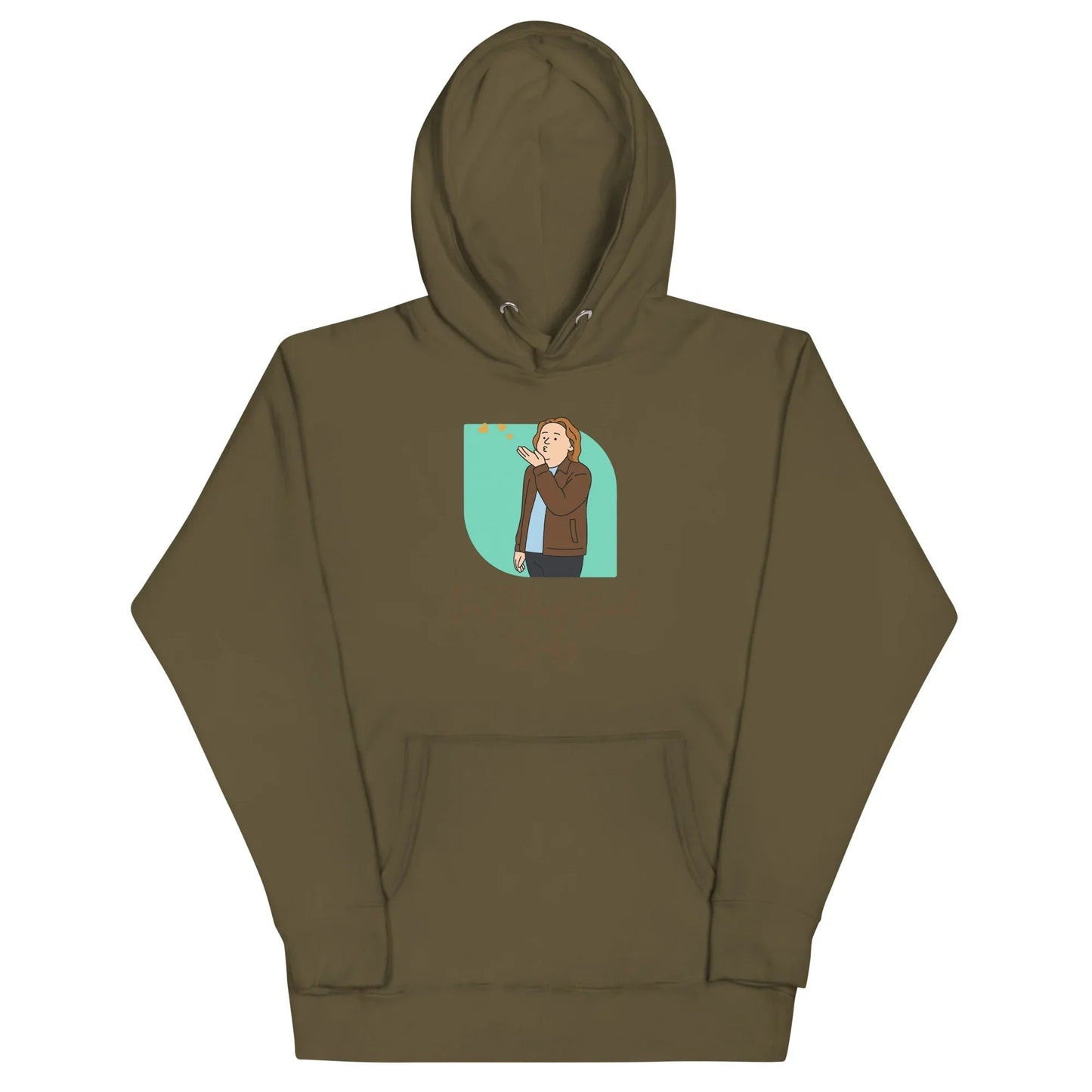 Lewis Capaldi Unisex Hoodie - "I'm Back" Inspired Fan Apparel Alcyone213k