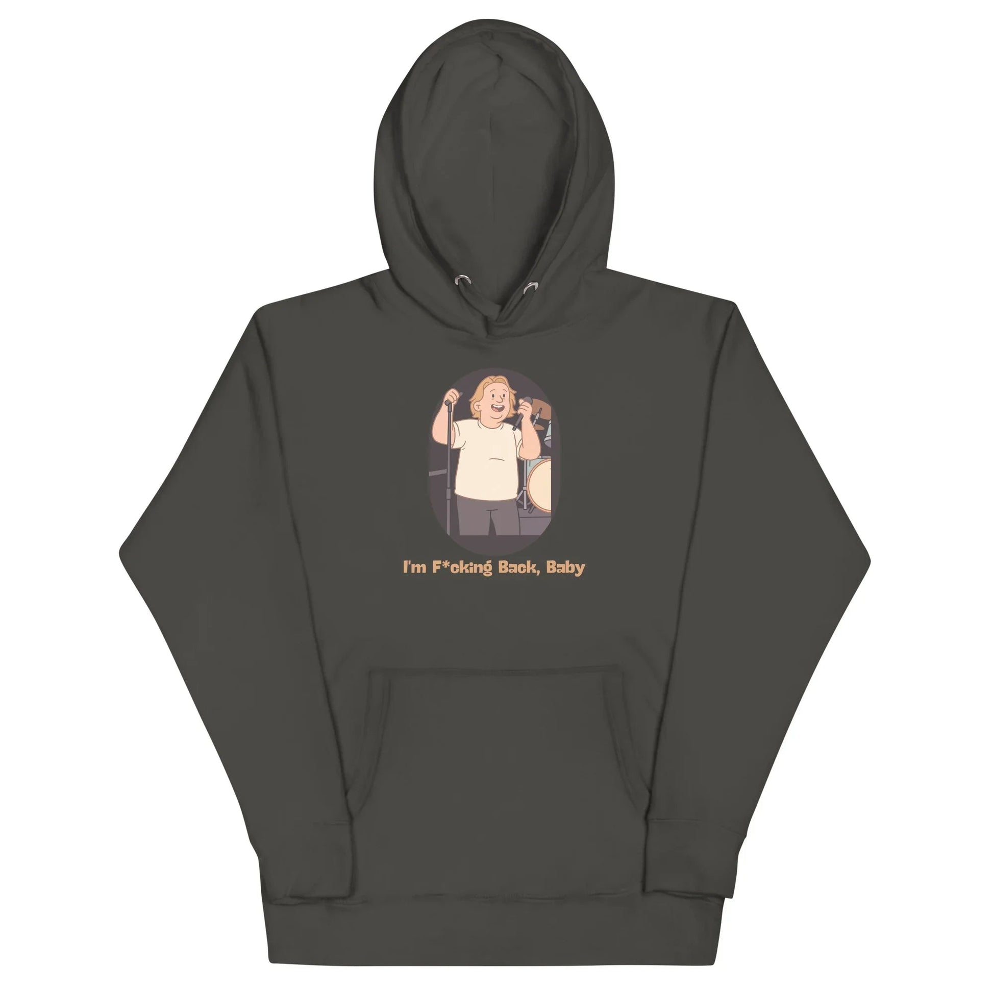 Lewis Capaldi "I'm Back" Graphic Hoodie - Unisex Cotton Blend Alcyone213k