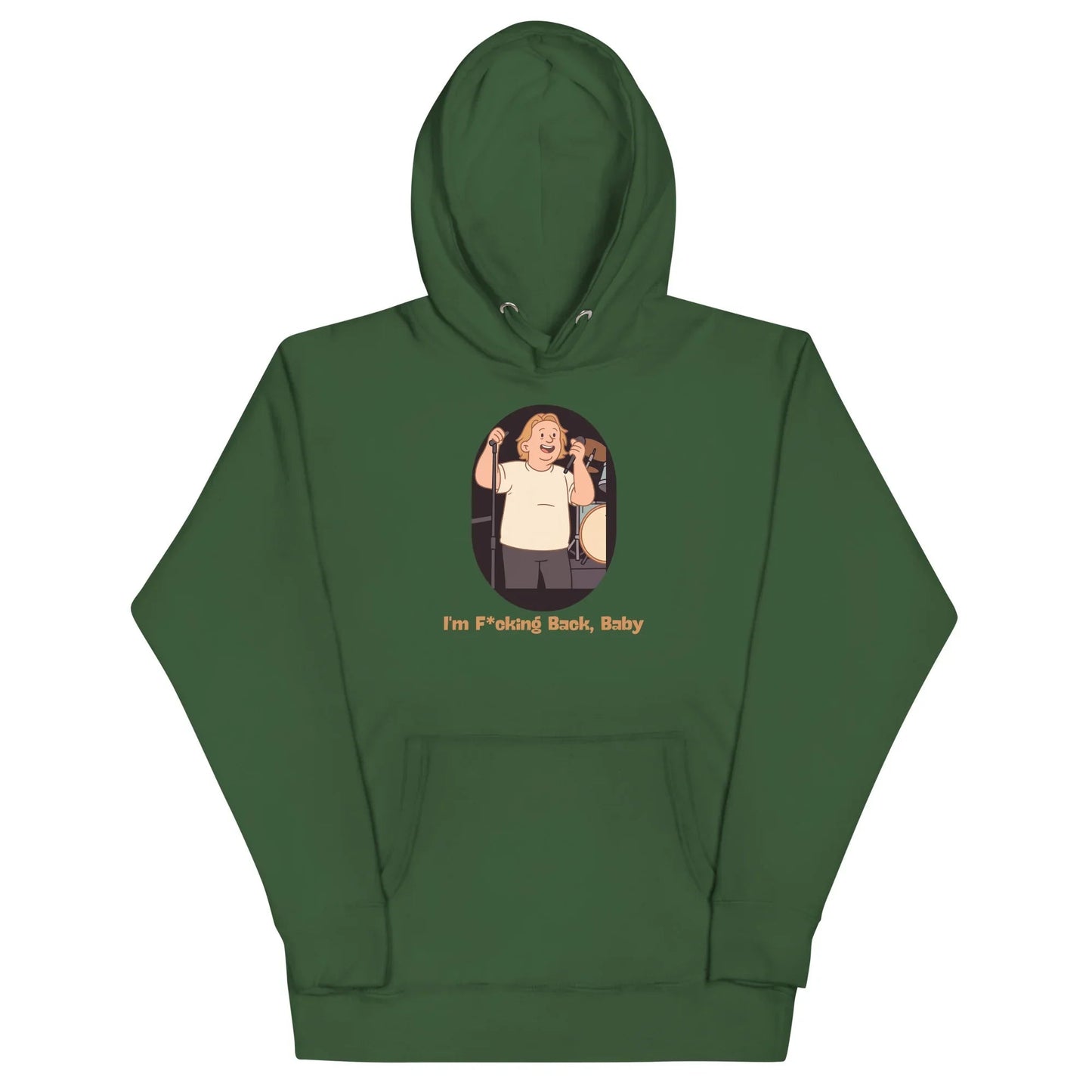 Lewis Capaldi "I'm Back" Graphic Hoodie - Unisex Cotton Blend Alcyone213k