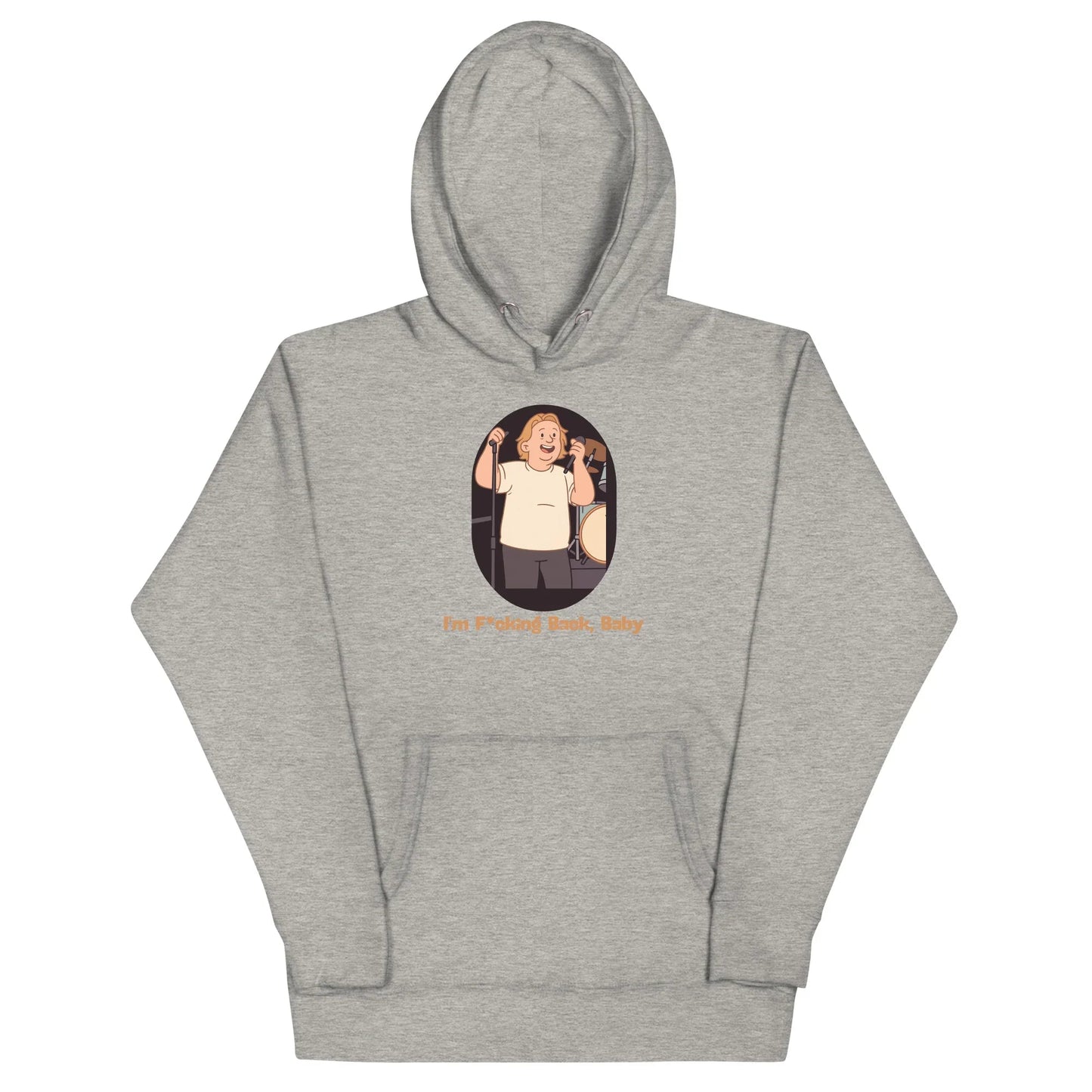 Lewis Capaldi "I'm Back" Graphic Hoodie - Unisex Cotton Blend Alcyone213k