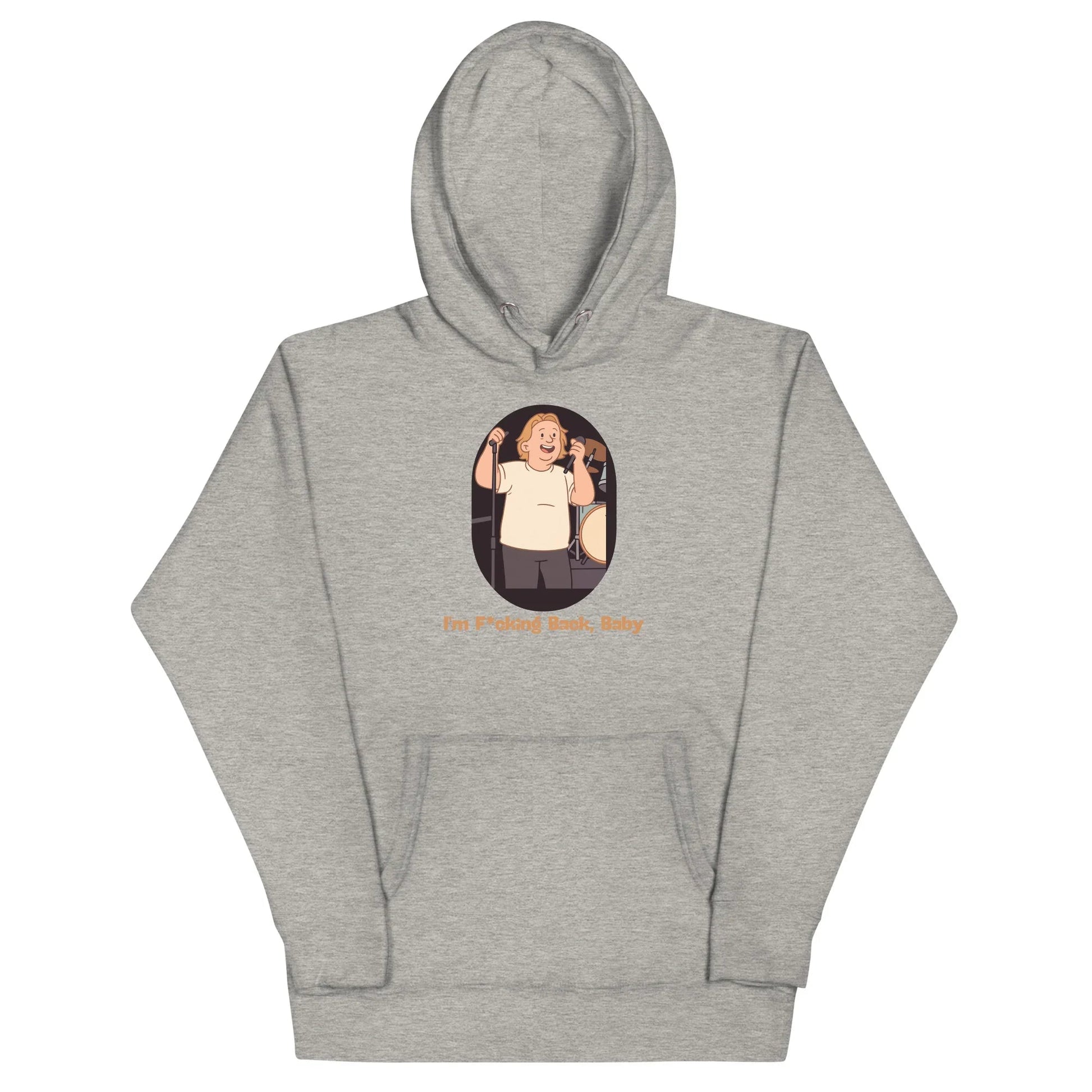 Lewis Capaldi "I'm Back" Graphic Hoodie - Unisex Cotton Blend Alcyone213k