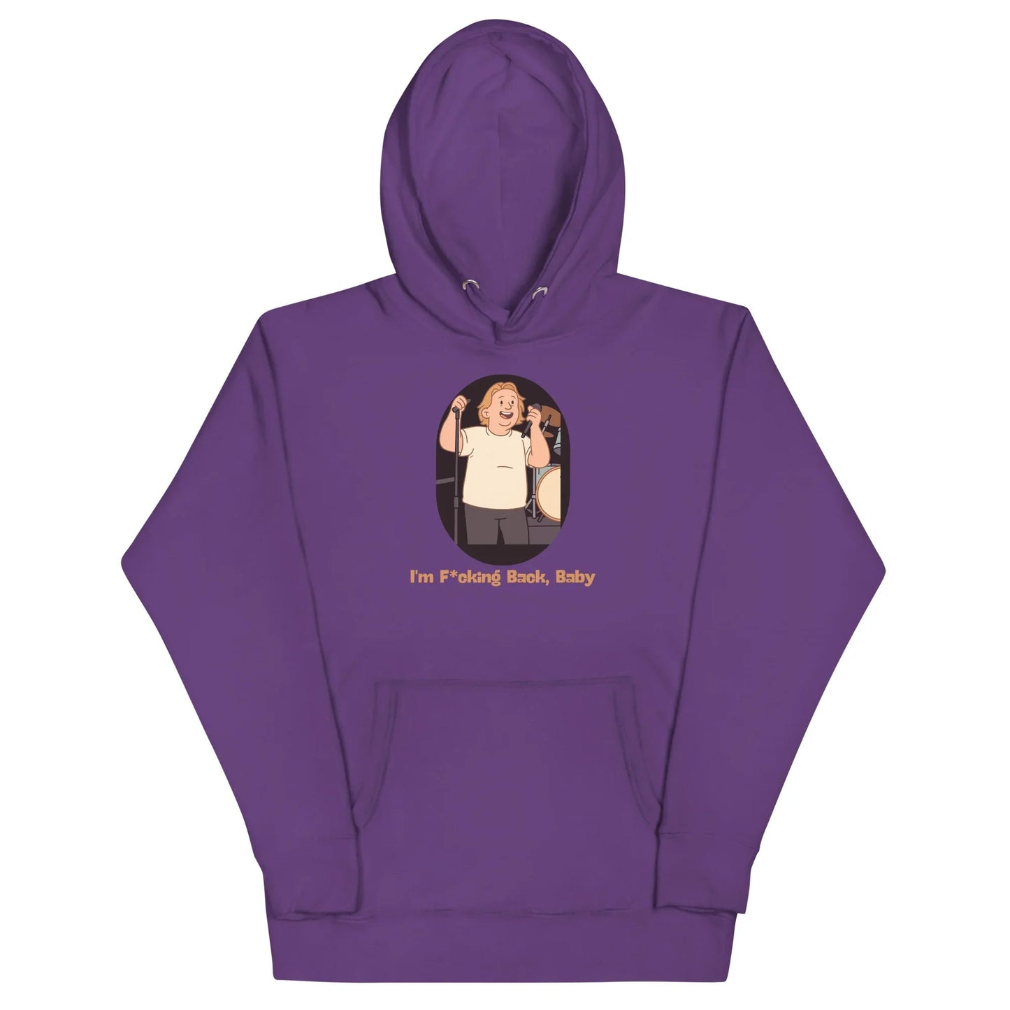 Lewis Capaldi "I'm Back" Graphic Hoodie - Unisex Cotton Blend Alcyone213k