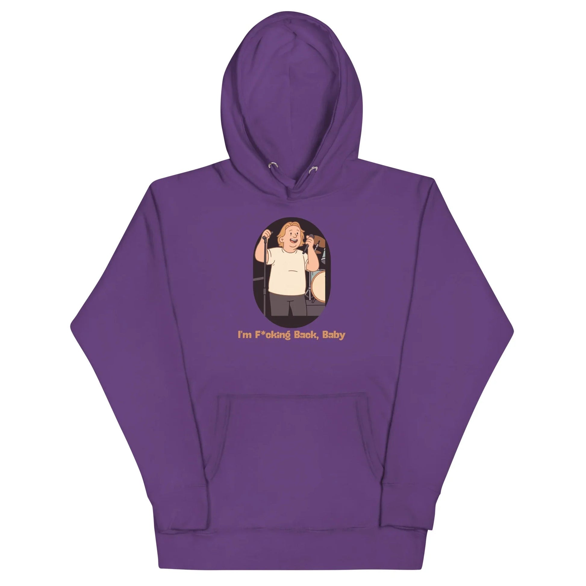 Lewis Capaldi "I'm Back" Graphic Hoodie - Unisex Cotton Blend Alcyone213k