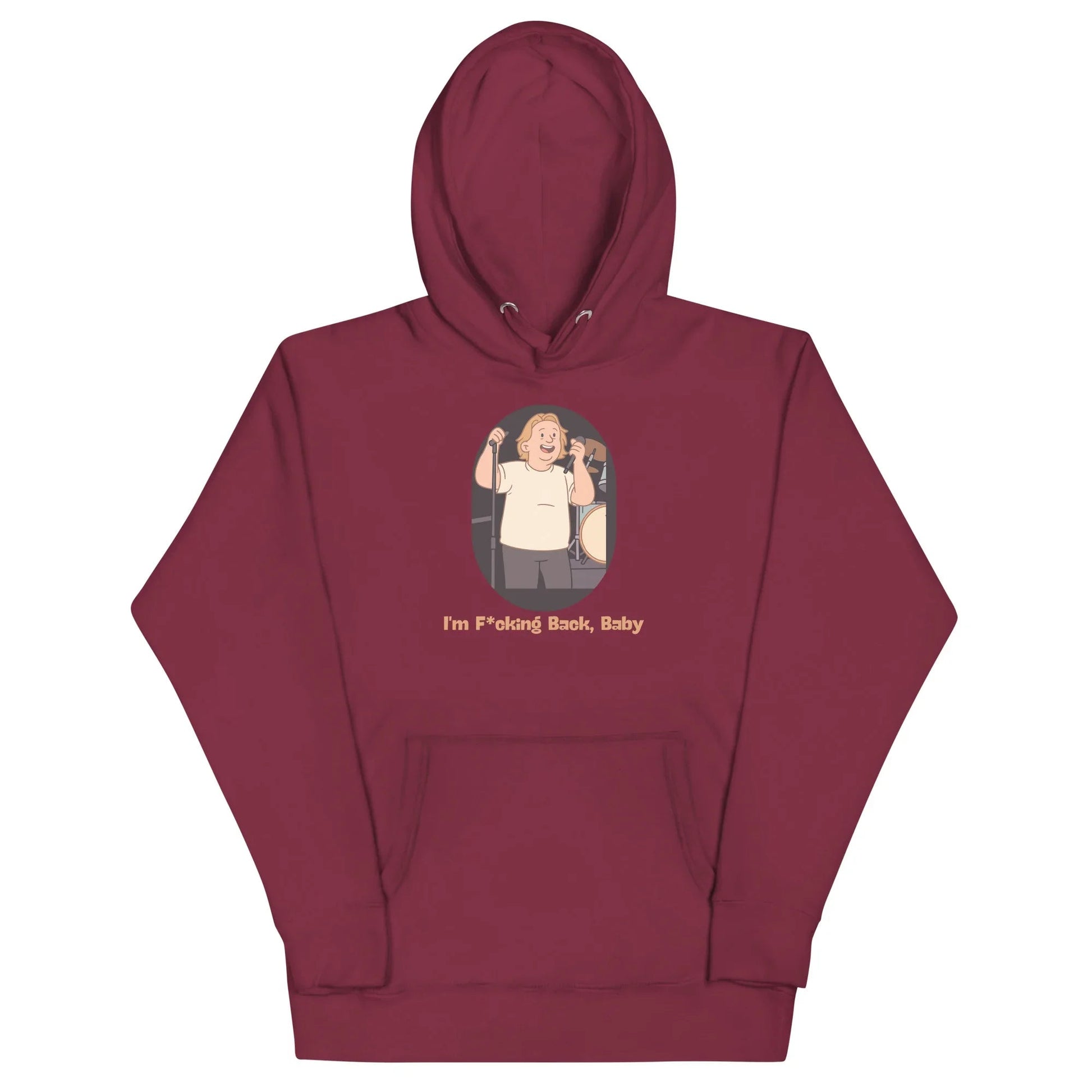 Lewis Capaldi "I'm Back" Graphic Hoodie - Unisex Cotton Blend Alcyone213k