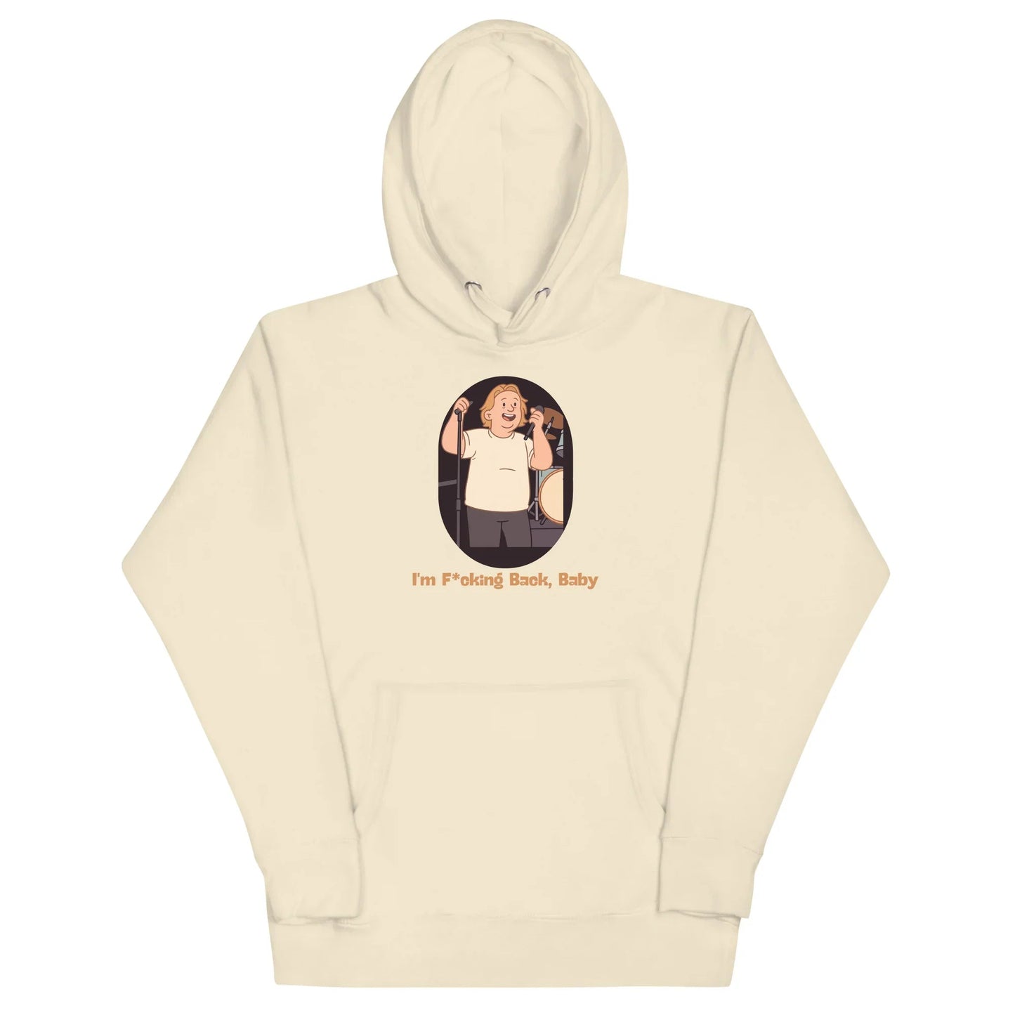 Lewis Capaldi "I'm Back" Graphic Hoodie - Unisex Cotton Blend Alcyone213k