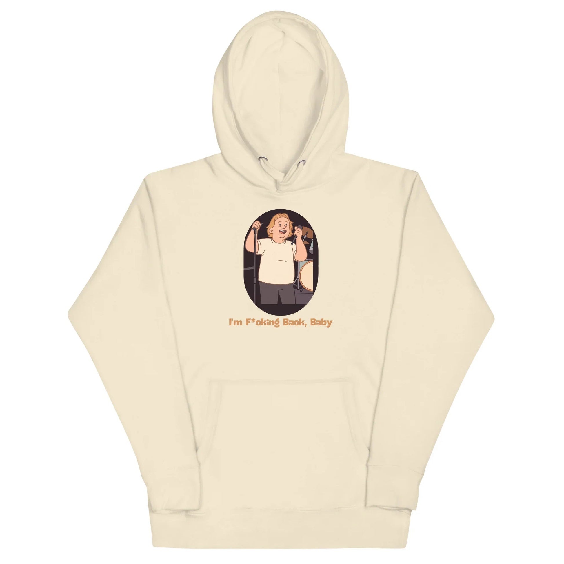 Lewis Capaldi "I'm Back" Graphic Hoodie - Unisex Cotton Blend Alcyone213k