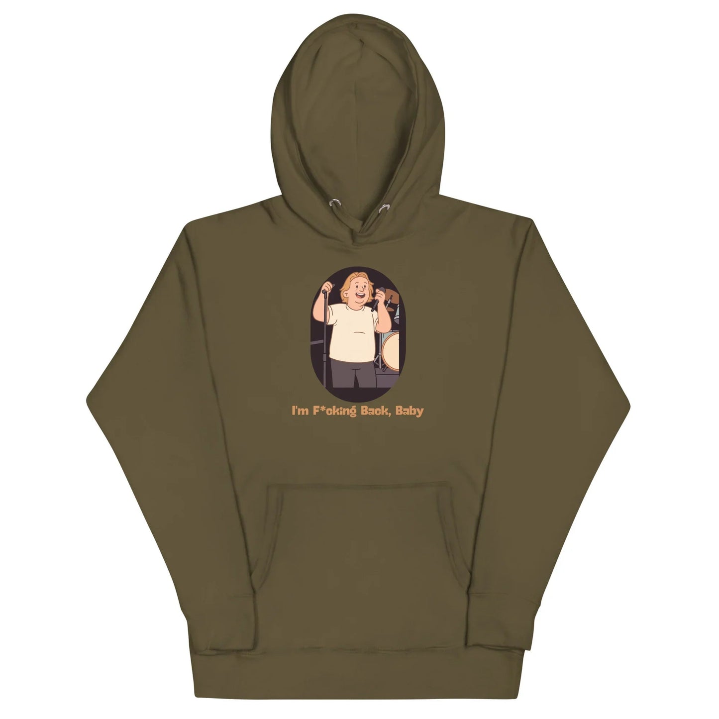 Lewis Capaldi "I'm Back" Graphic Hoodie - Unisex Cotton Blend Alcyone213k